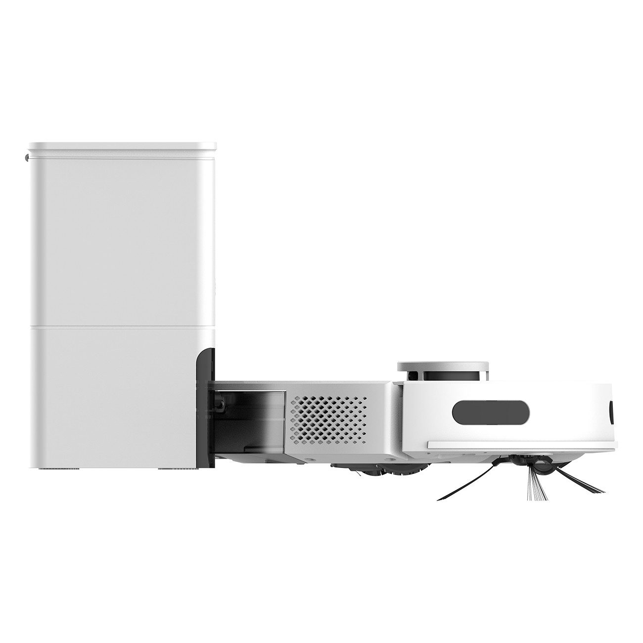 EZVIZ Saugroboter RE4C Plus, mit Beutel, App-Steuerbar, Hindernissensor, Rückkehr zur Station, Wischfunktion