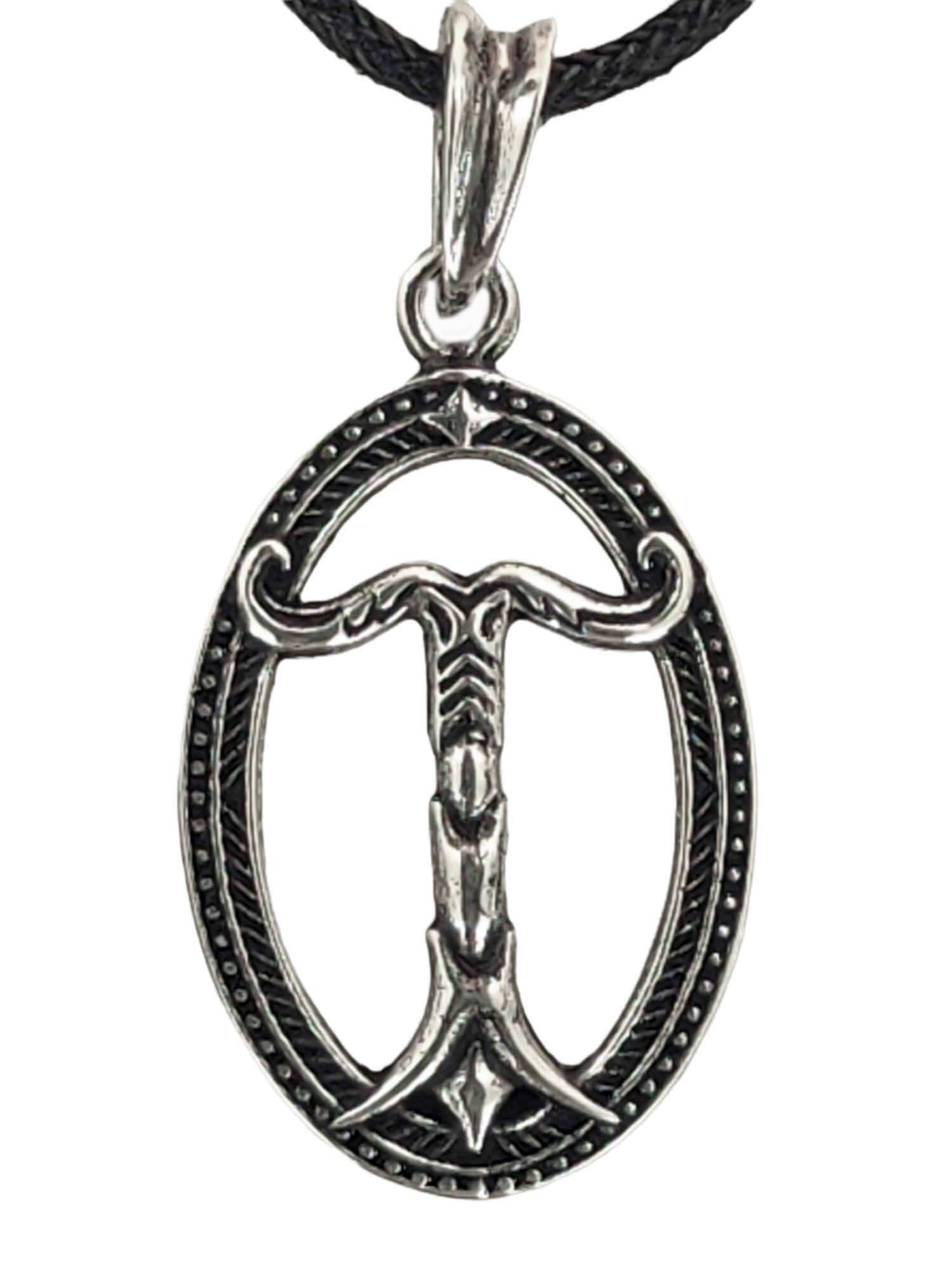 Kettenanhänger Irminsul Anhänger aus 925 Sterling Silber Irmensäule Irmensul Nr.282