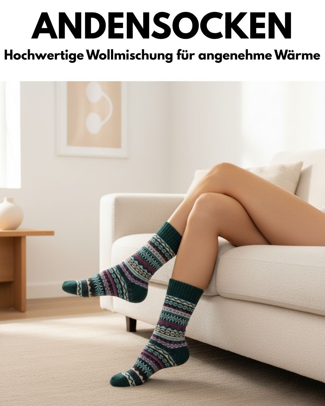 sockenkauf24 Thermosocken 5 Paar Wollsocken warme Wintersocken Damen & Herren Vollfrottee (5-Paar) mit Komfortbund