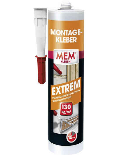 MEM Bauchemie Fliesenaufkleber MEM Montage-Kleber Extrem 380 g