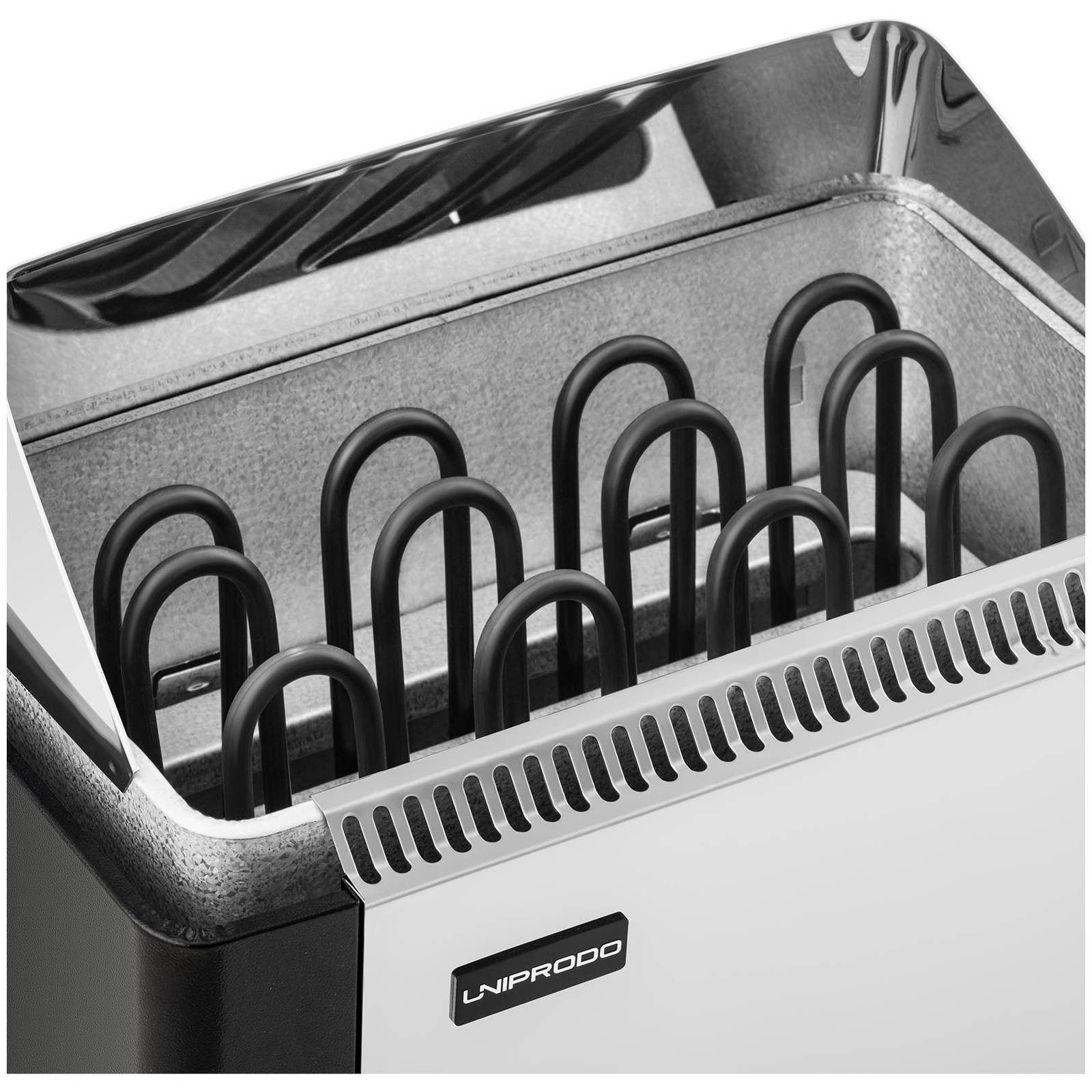 Uniprodo Saunaofen Elektro Saunaheizung Saunaheizgerät Sauna Ofen 6 kW 400 V 3N, 6 kW, verschiedene Produktvarianten – Bild 4 von 5
