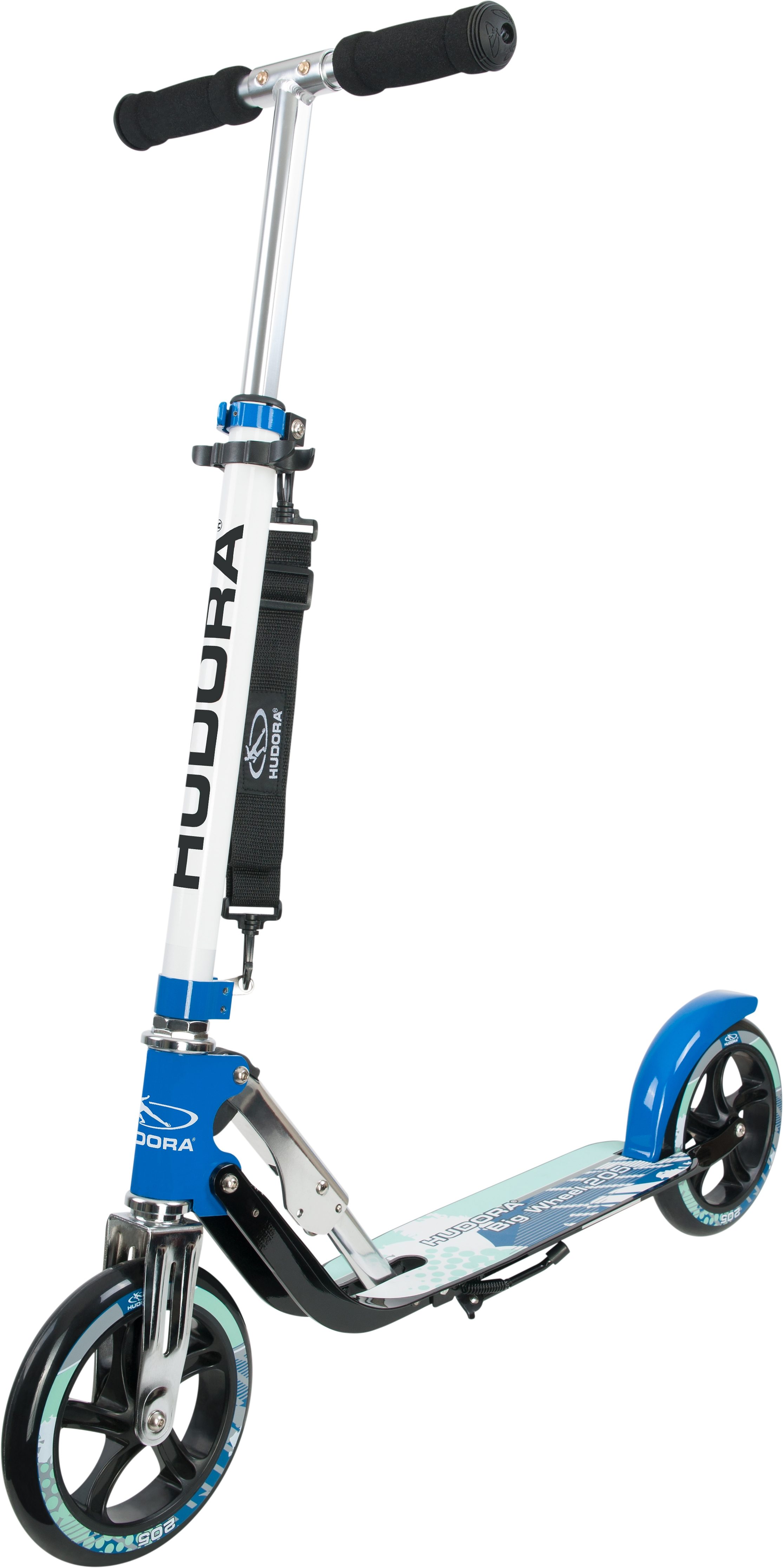 Hudora Scooter »Big Wheel 205 petrol«, (Set, mit Tragegurt) online ...