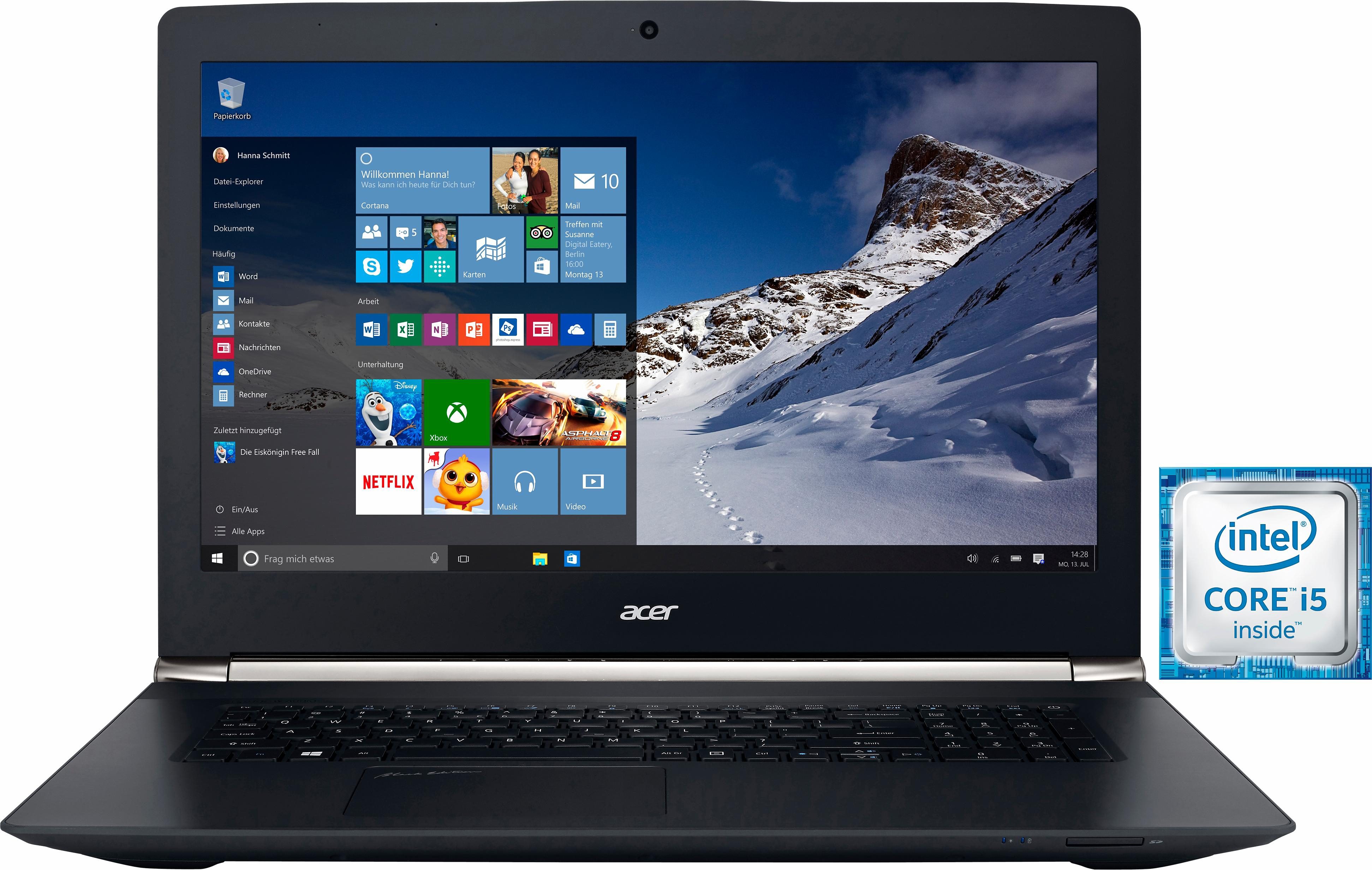 Acer Aspire V 17 Nitro VN7-792G-593V Notebook, Intel® Core ...