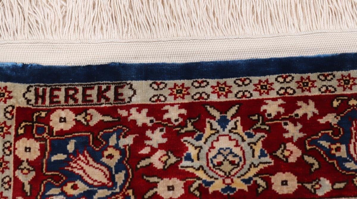 Hereke Höhe: Seide Trading, Nain rechteckig, Orientteppich, Seidenteppich mm 61x89 Handgeknüpfter 3