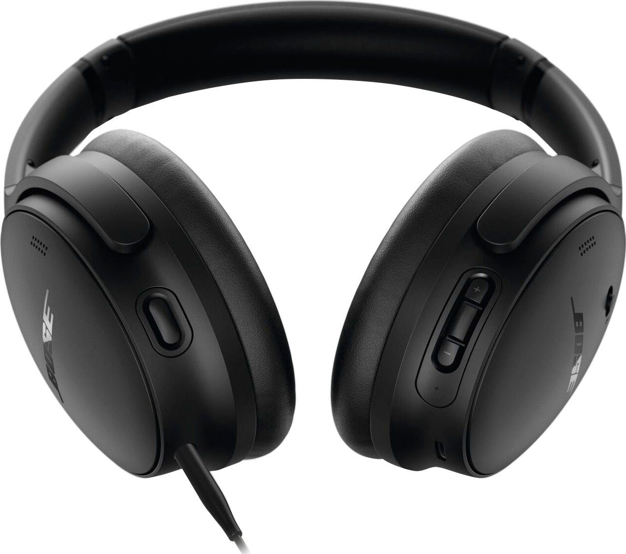 Over-Ear-Kopfhörer Bluetooth) (Rauschunterdrückung, schwarz Bose QuietComfort