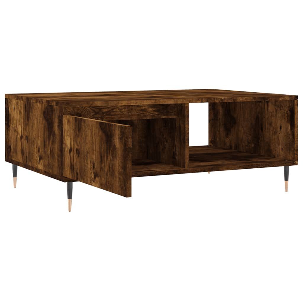 Couchtisch Räuchereiche Couchtisch Holzwerkstoff cm 90x60x35 vidaXL Räuchereiche | (1-St) Räuchereiche