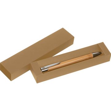 Livepac Office Kugelschreiber Kugelschreiberetui / aus Pappe / für ein Schreibgerät / Farbe: beige