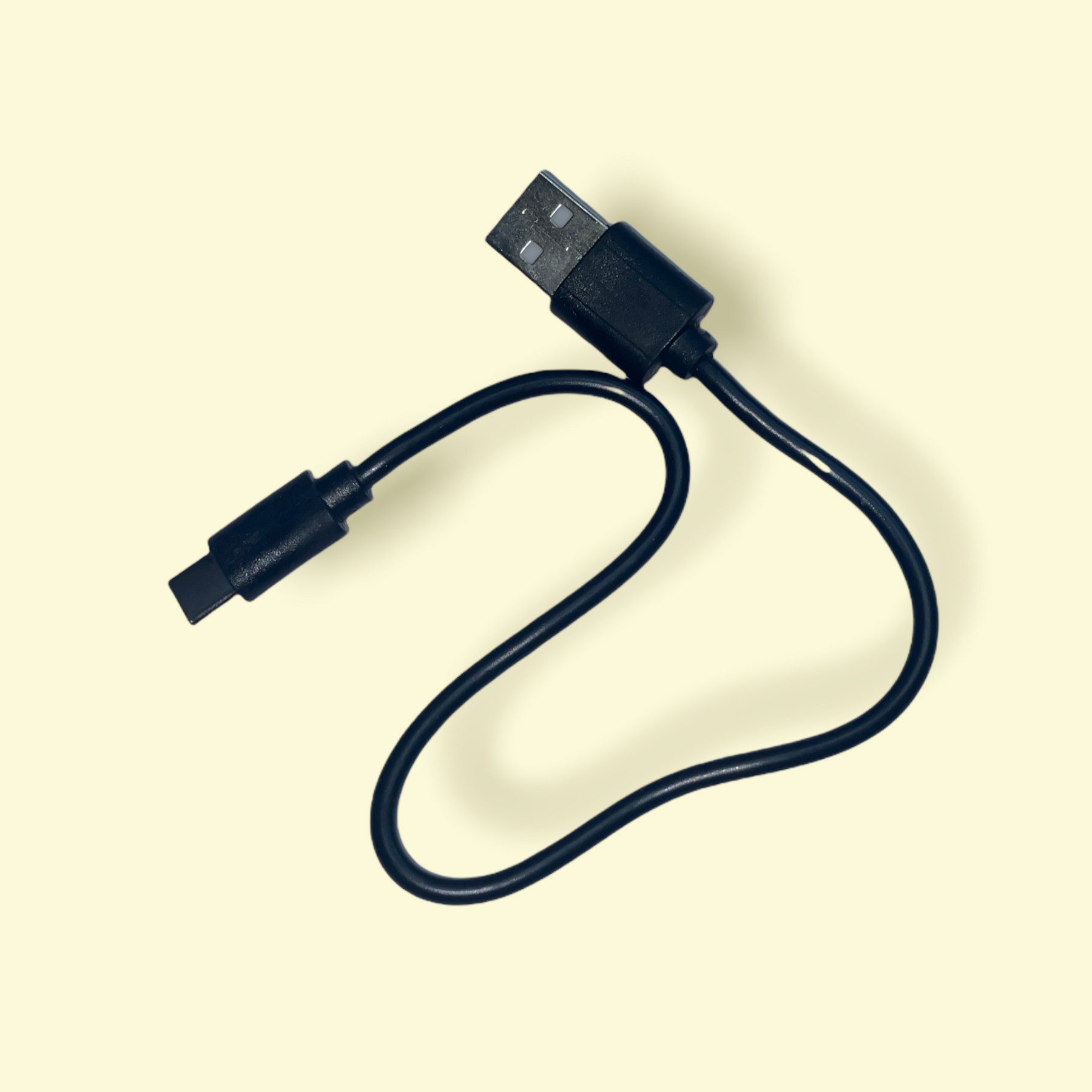 Manker USB-C Kabel kurz USB-Kabel, (30 cm)
