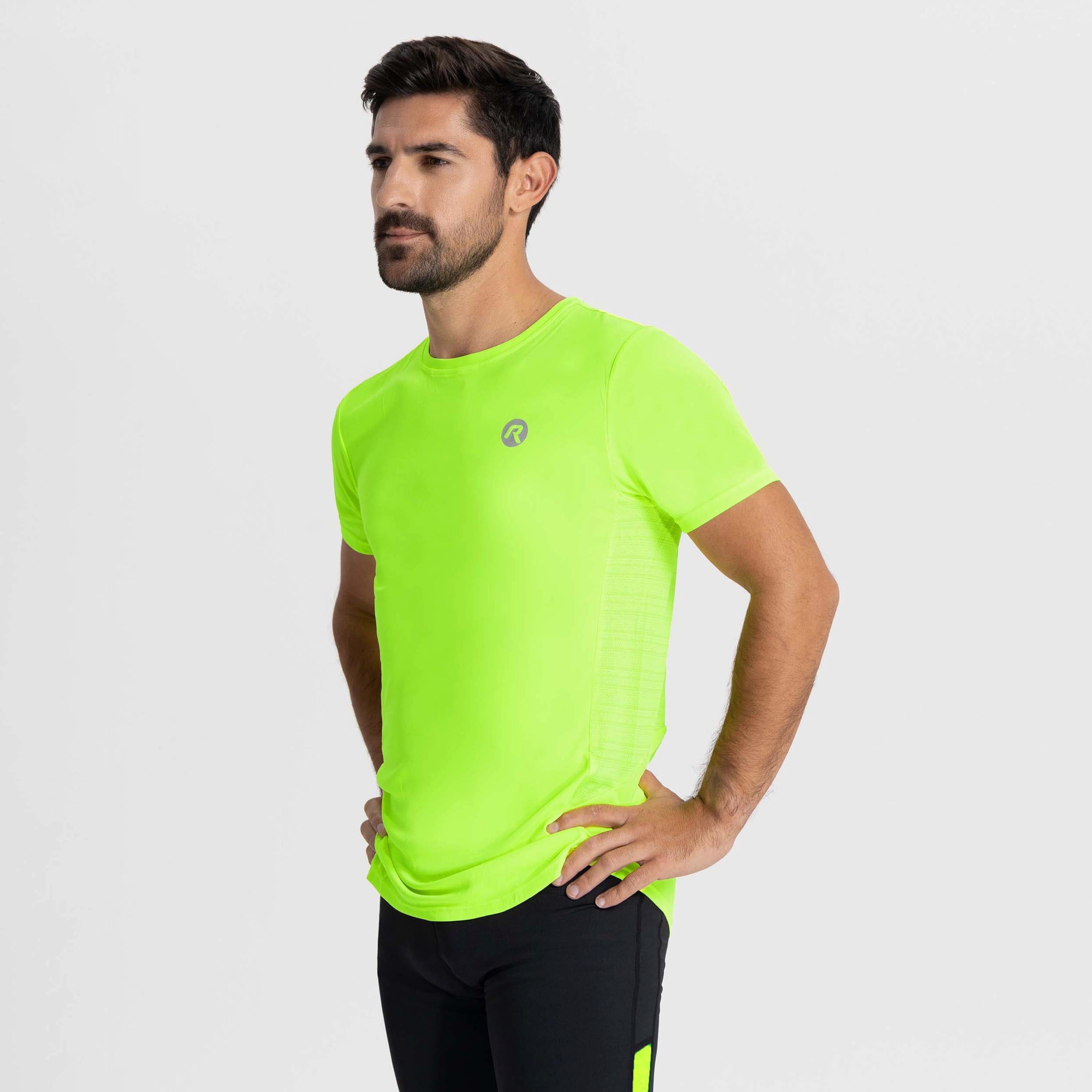 Rogelli Funktionsshirt Technisches Kurzarm-Sport-T-Shirt Herren - Core