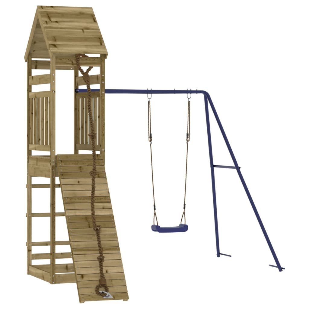 vidaXL Spielturm Spielturm Imprägniertes Kiefernholz