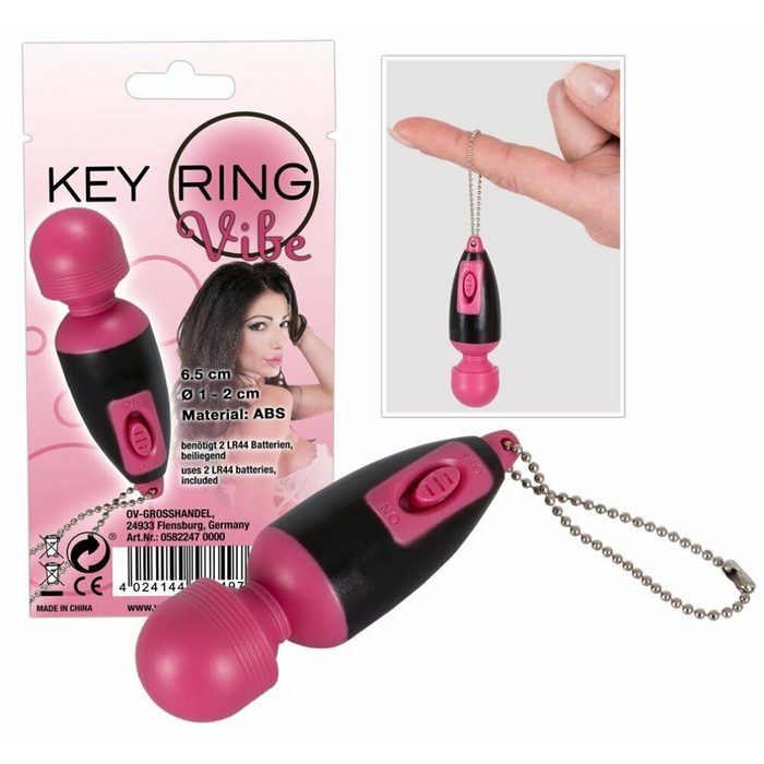 You2Toys Mini-Vibrator Key Ring Vibe