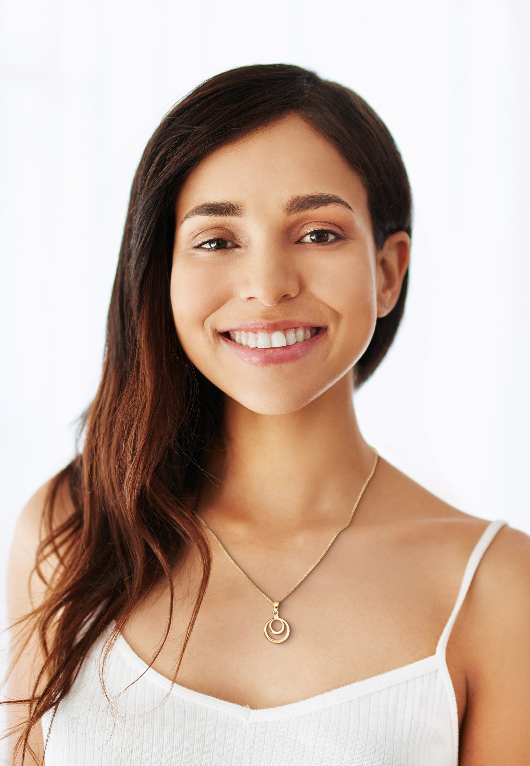 Sofia Milani Kette mit Anhänger Kreise, günstig online kaufen