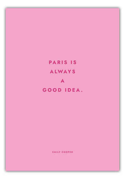 MOTIVISSO Poster Emily in Paris - Paris Is Always A Good Idea