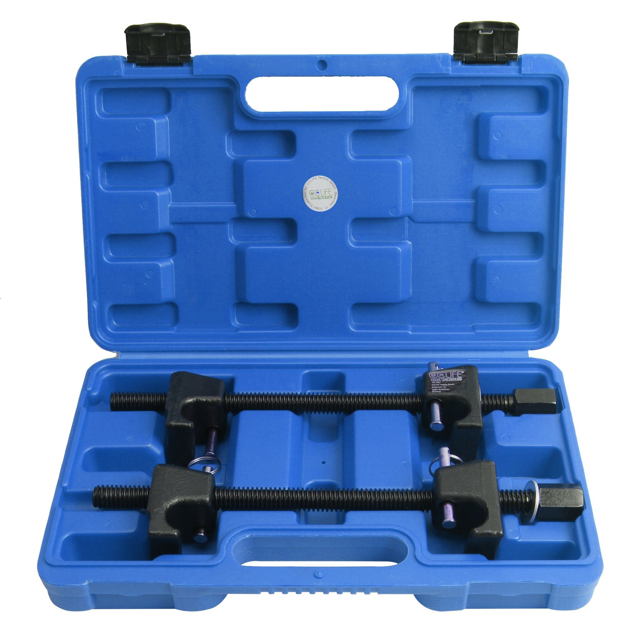 CCLIFE Werkzeugset 2tlg Profi Auto Federspanner KFZ Feder Spanner Werkzeug günstig online kaufen