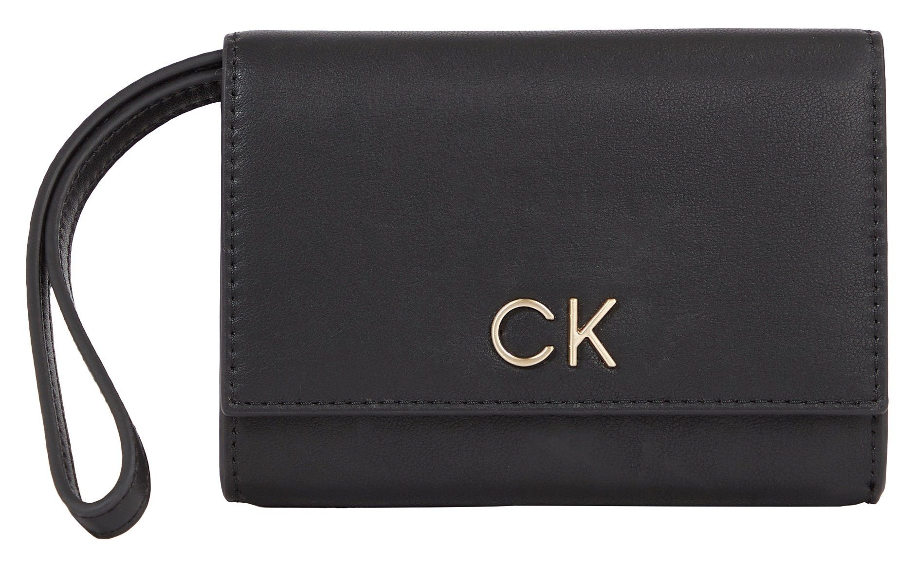 Calvin Klein Geldbörse RE-LOCK BIFOLD & CARDHOLDER SM, im dezenten Stil Damenbörse Portmonnaie Geldbeutel