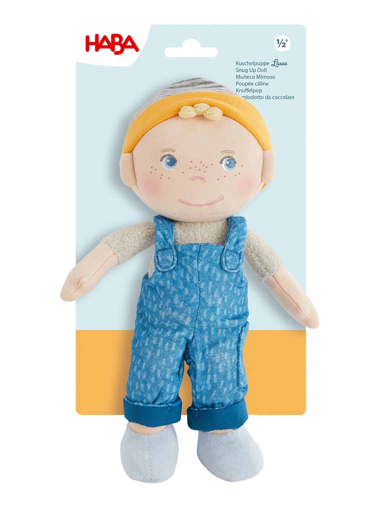 Haba Stoffpuppe Kuschelpuppe, unisex neutral