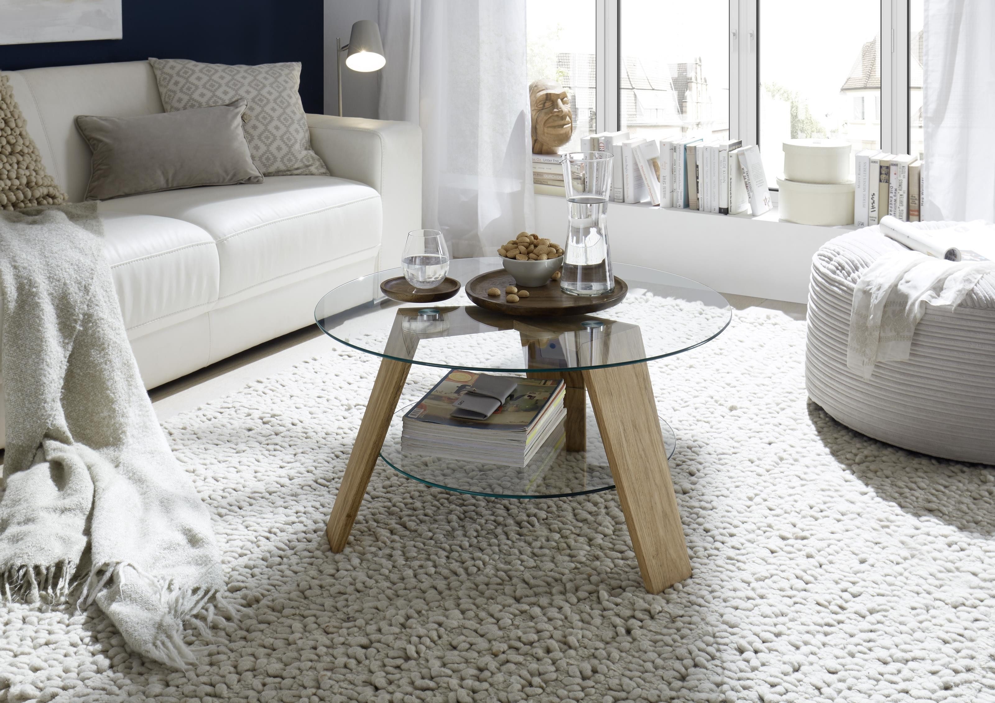 möbelando Couchtisch LUBLIN (BxHxT: 75x40x75 cm), günstig online kaufen