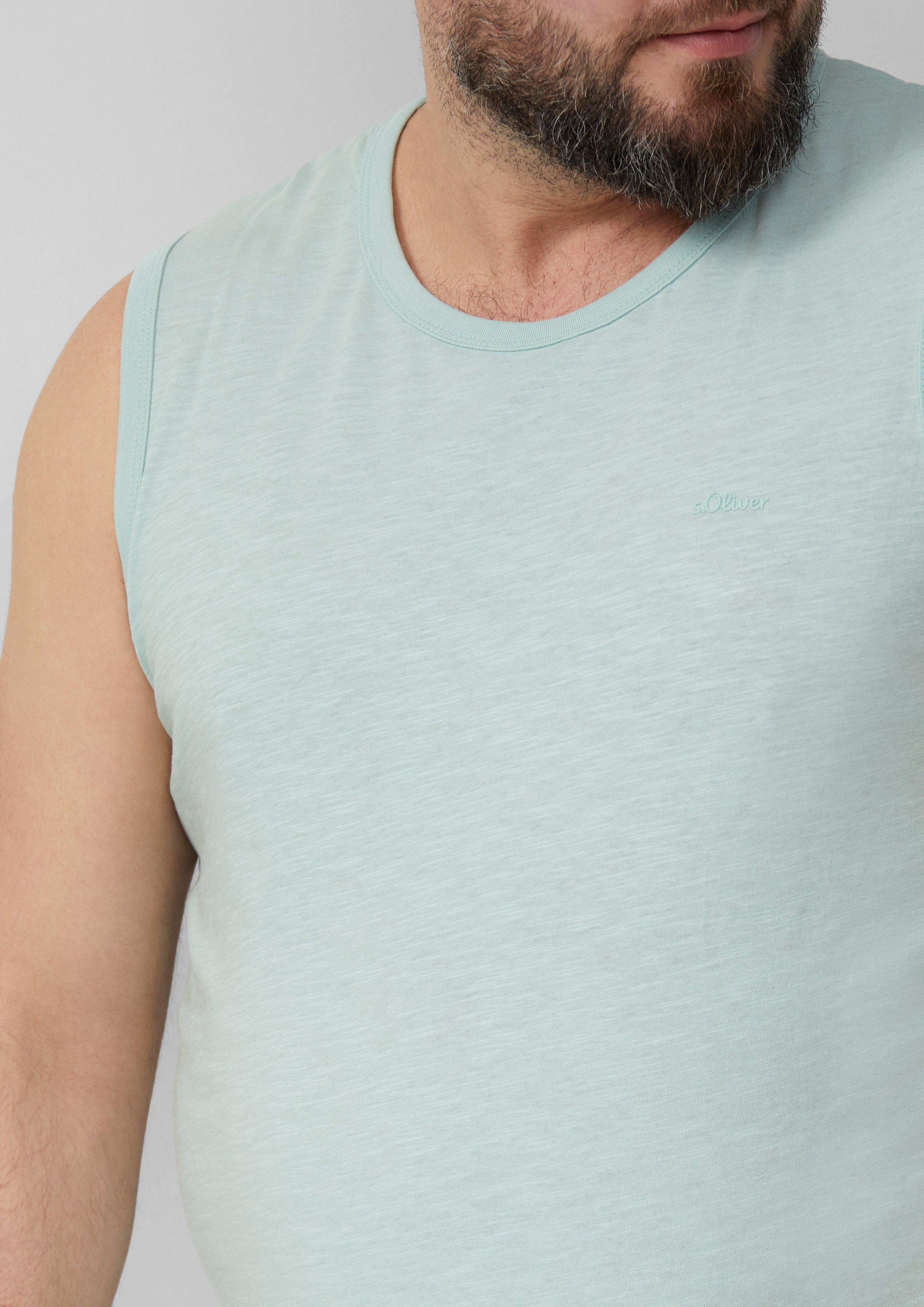 s.Oliver Tanktop aus Baumwolle günstig online kaufen