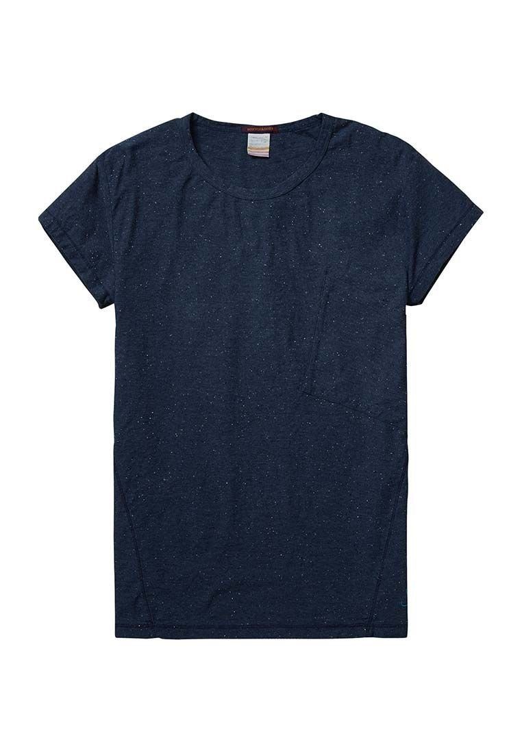 Scotch & Soda T-Shirt Scotch & Soda T-Shirt Men 16-SSMM-D51 Blau 760 130837 günstig online kaufen