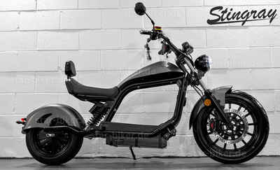 Star-Biker E-Motorroller Elektro-Chopper HL 6.0 Luqi, 57Ah, 4kw Motor, E-Motorrad, 4000,00 W, 48 km/h