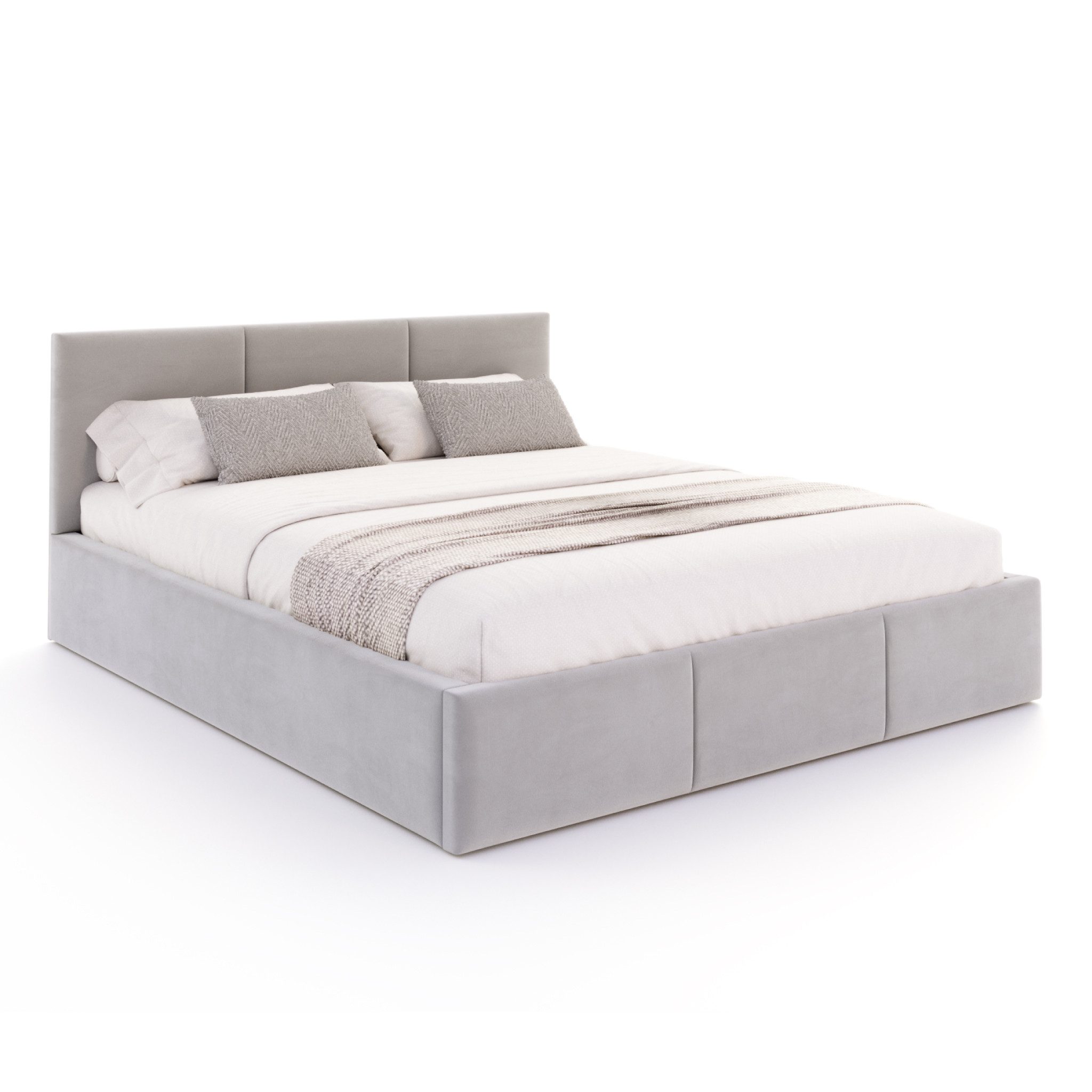 FDM Polsterbett AMBER modern mit Bettkasten günstig online kaufen