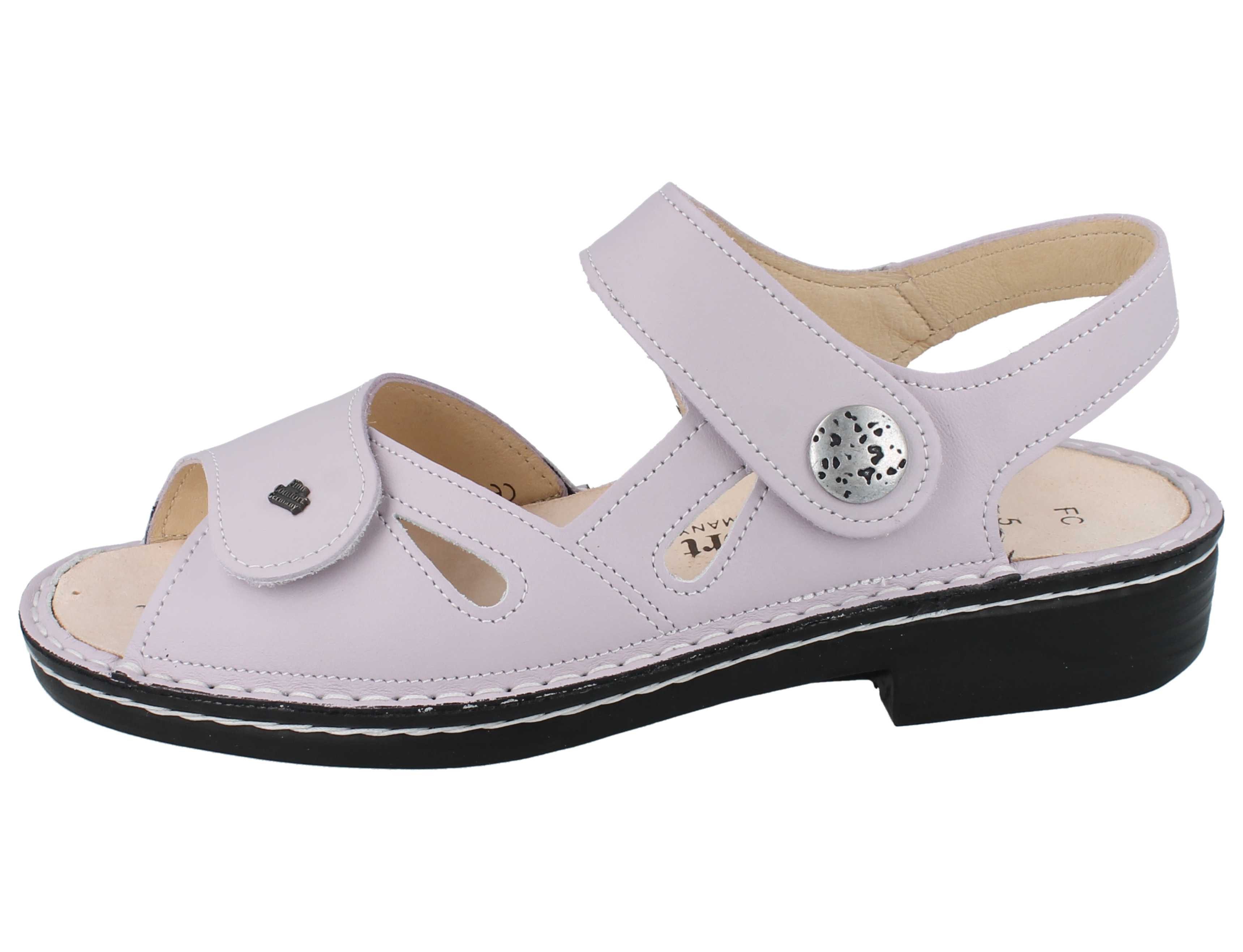 Finn Comfort FINN COMFORT Costa Damen Sandale rose Glattleder - Größe: UK 6 Sandale