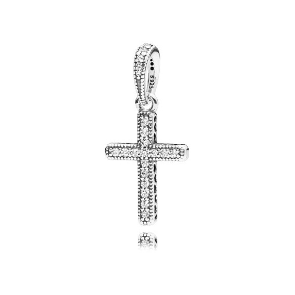 Pandora Kettenanhänger 397571CZ, Kreuz