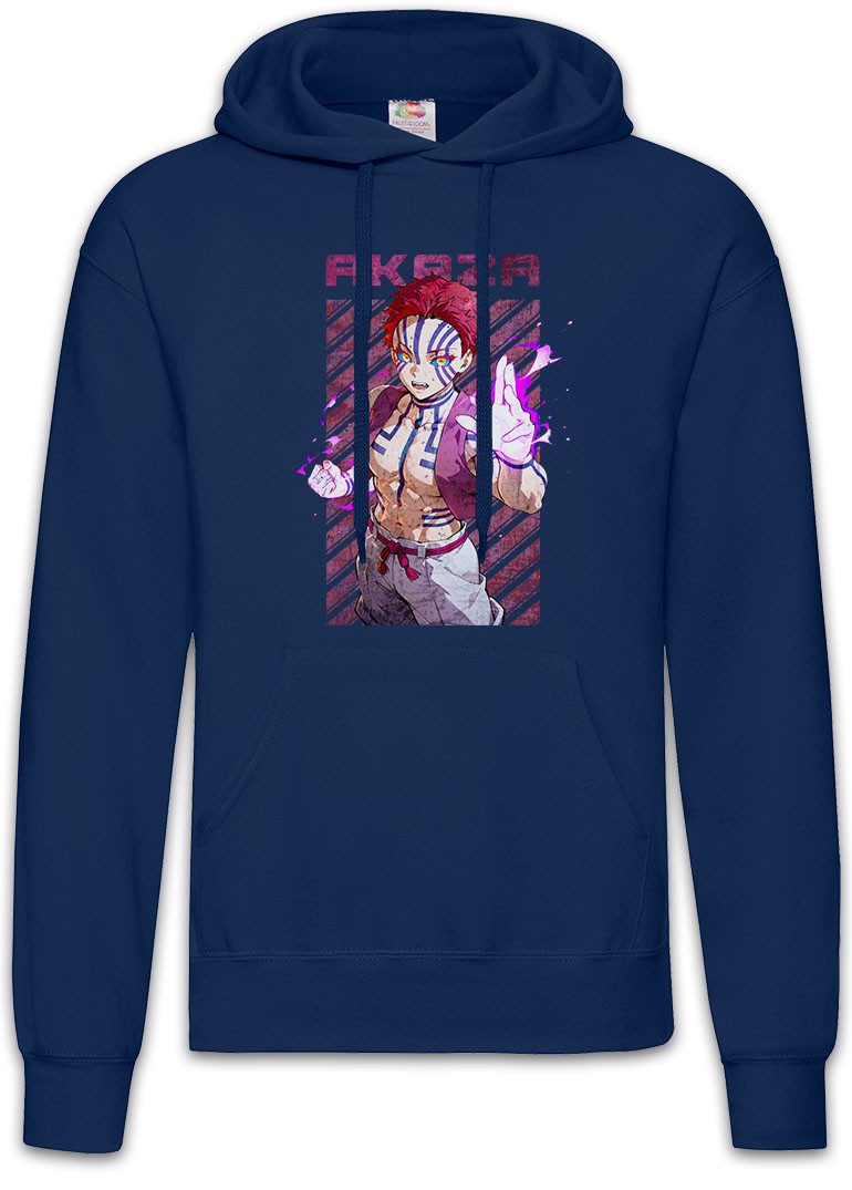Hoodie Anime Akaza 4 Herren Hoodie Kamado Nezuko Slayer Zenitsu Inosuke