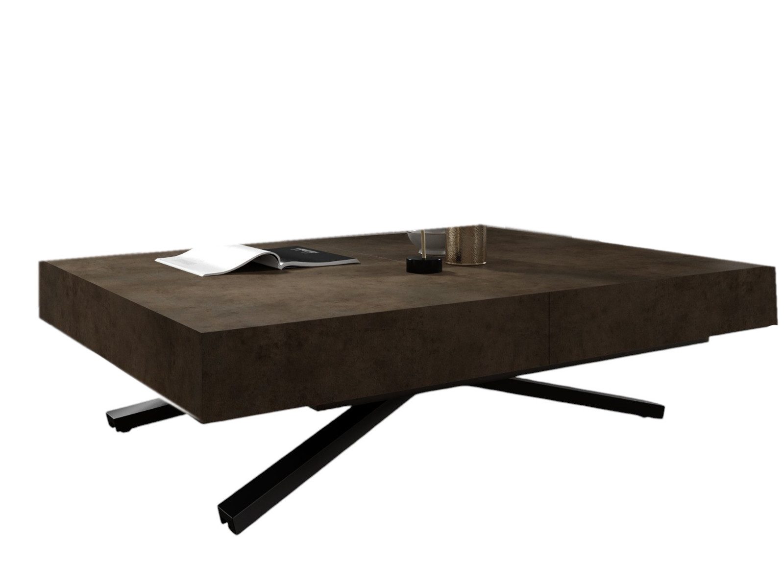 Compleo Couchtisch ausziehbar und höhenverstellbar, Elegant, günstig online kaufen