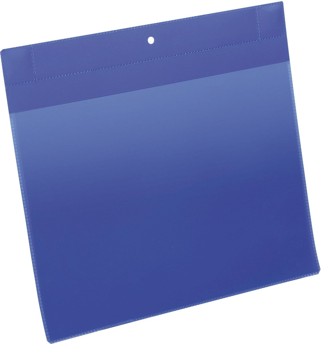 Fächermappe Magnettasche Neodym magnetisch A4 quer blau VE=10 Stück