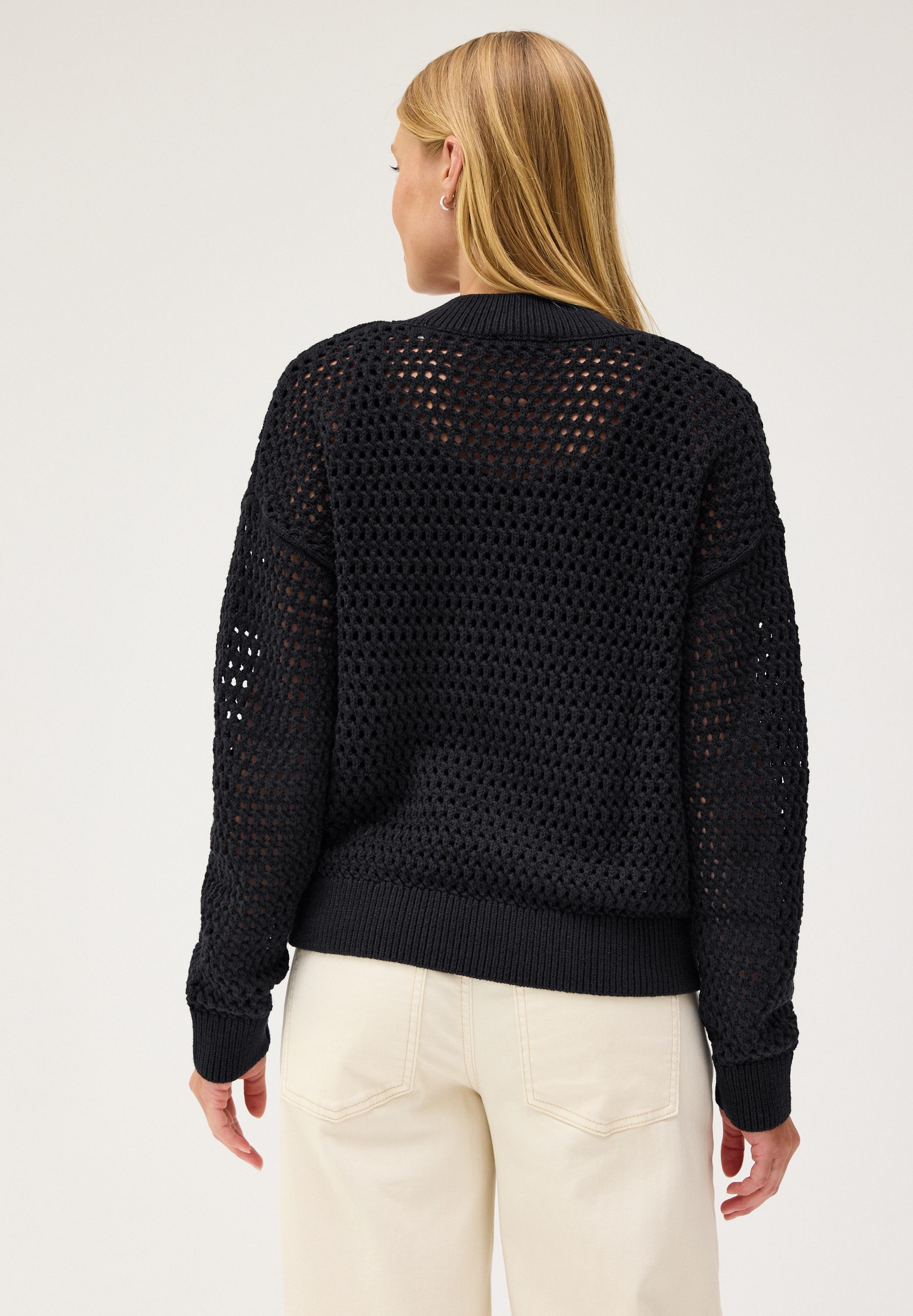 STREET ONE STUDIO Cardigan Grobstrick