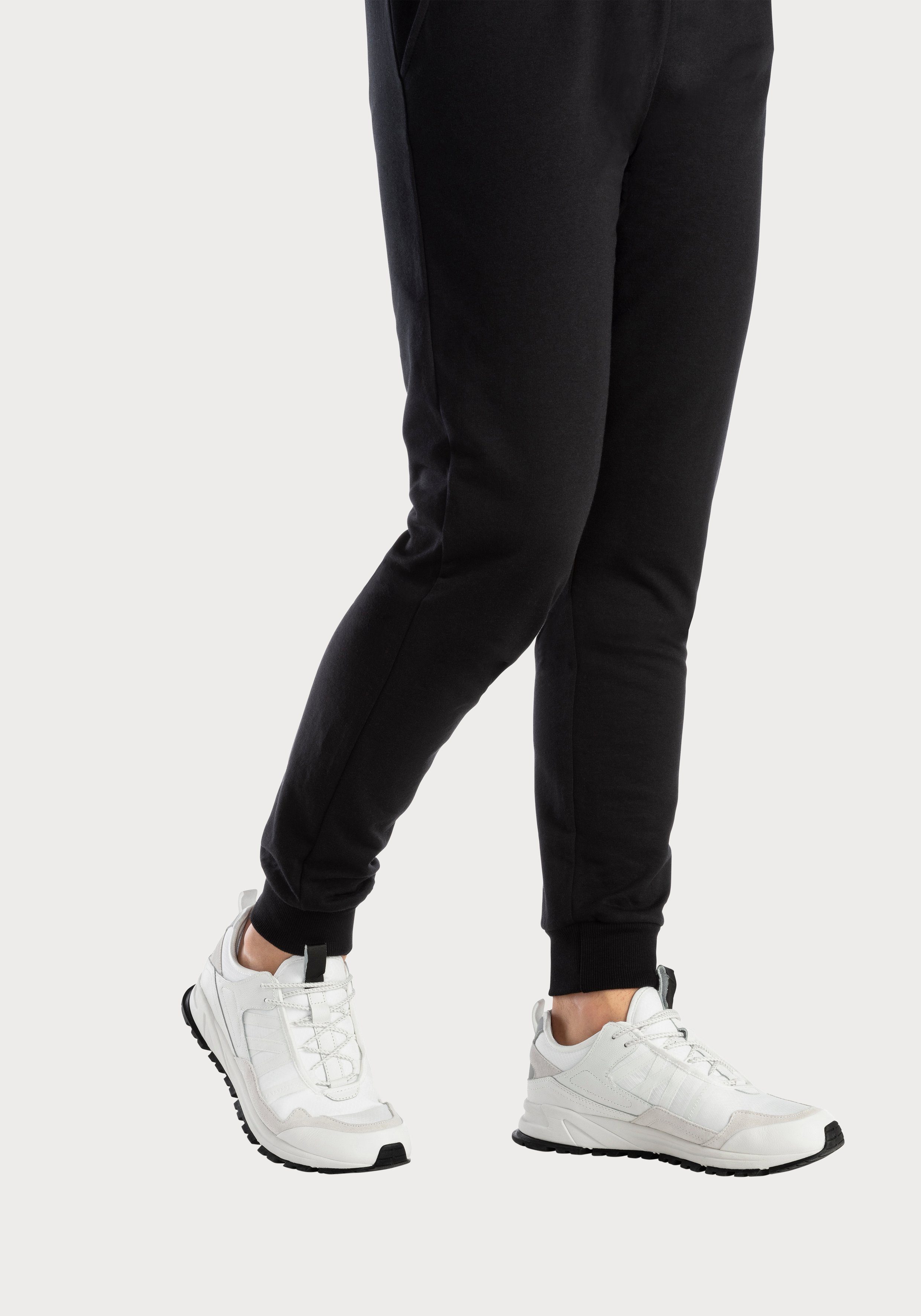 KangaROOS Sweathose Jogginghose mit kleiner Logostickerei