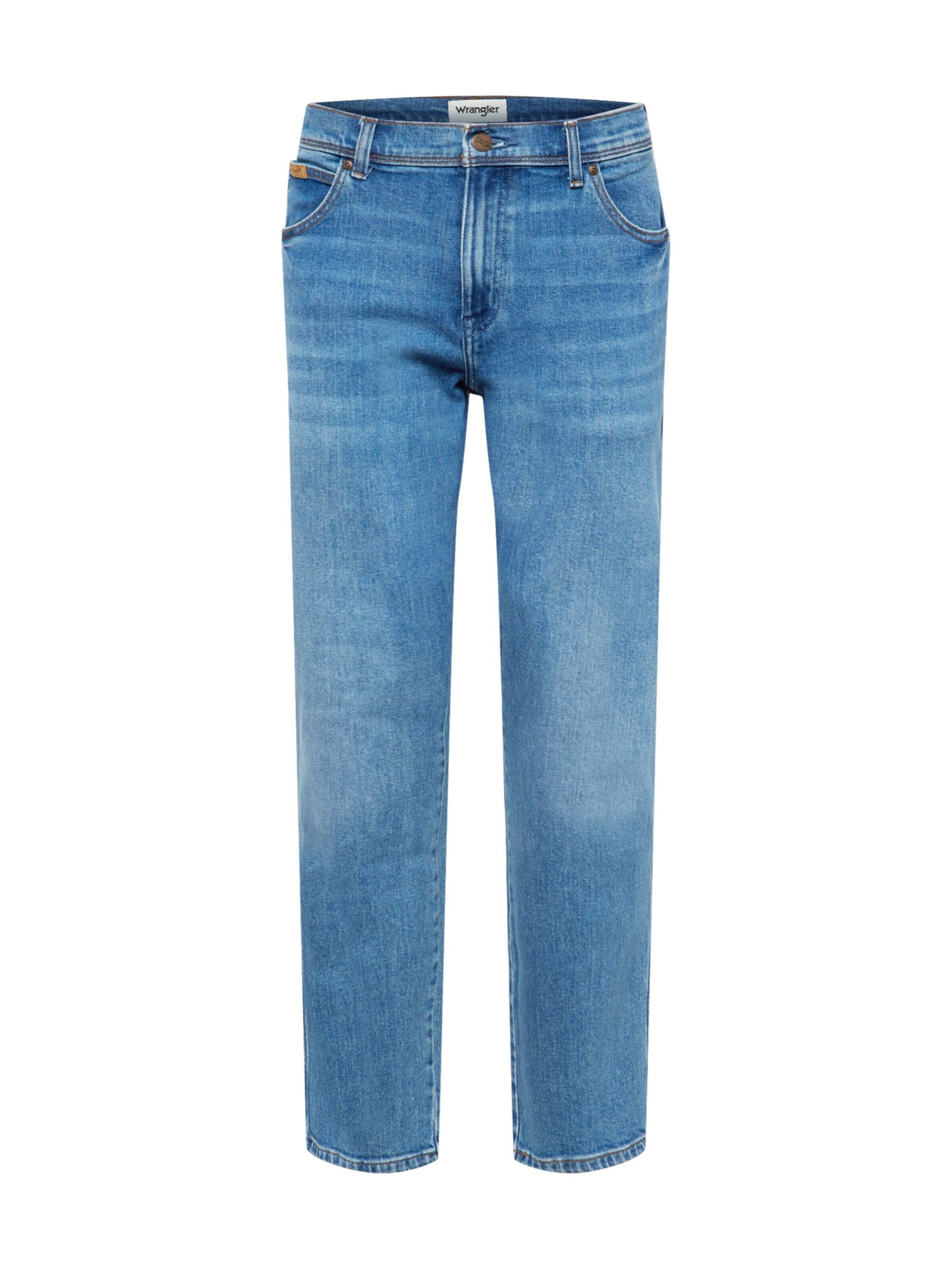 Wrangler Herren Jeans TEXAS - Regular Fit - Blau - Dancing Water günstig online kaufen