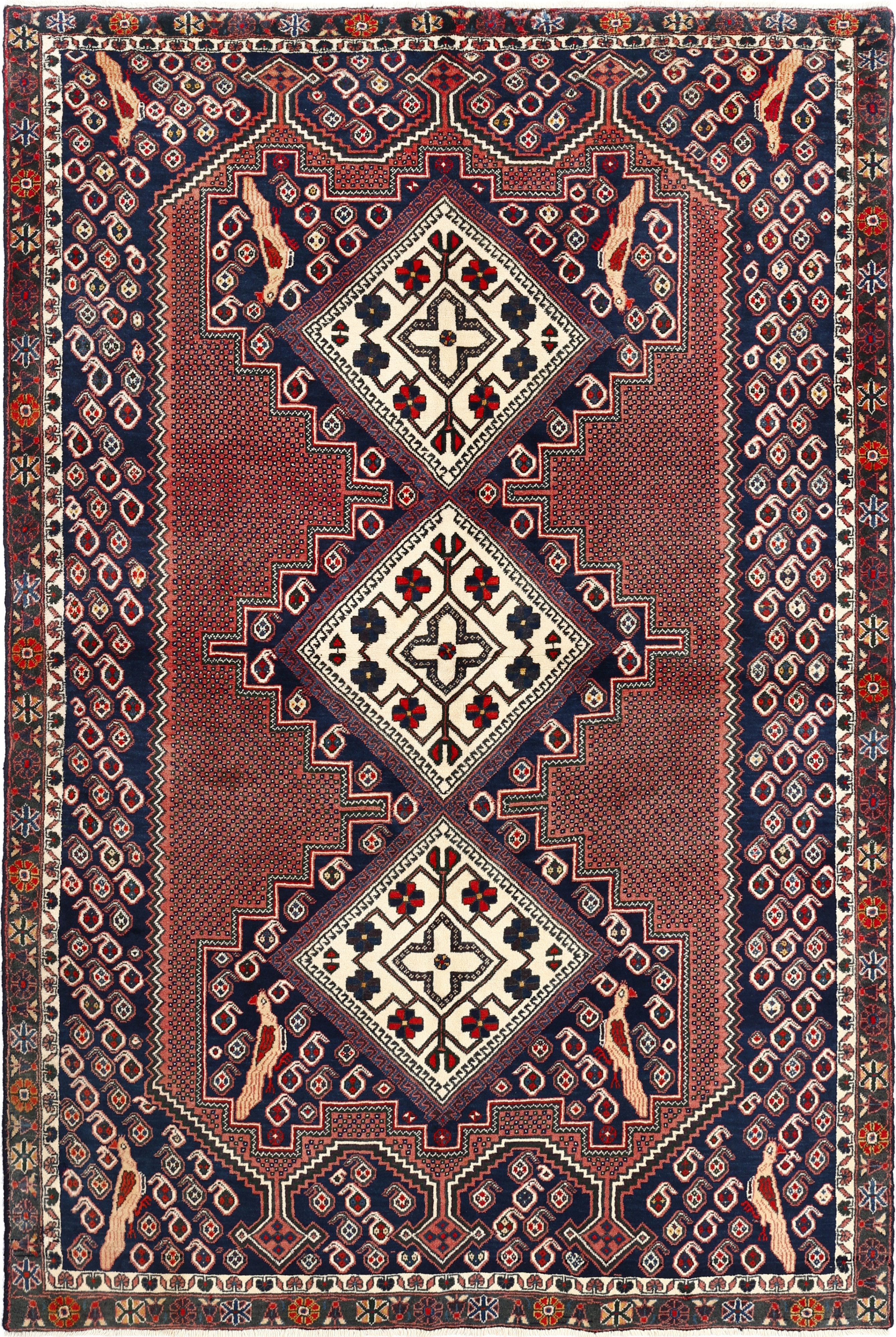 Carpet Avenue Teppich Afshar 204x137, Rechteck, Höhe: 9 mm