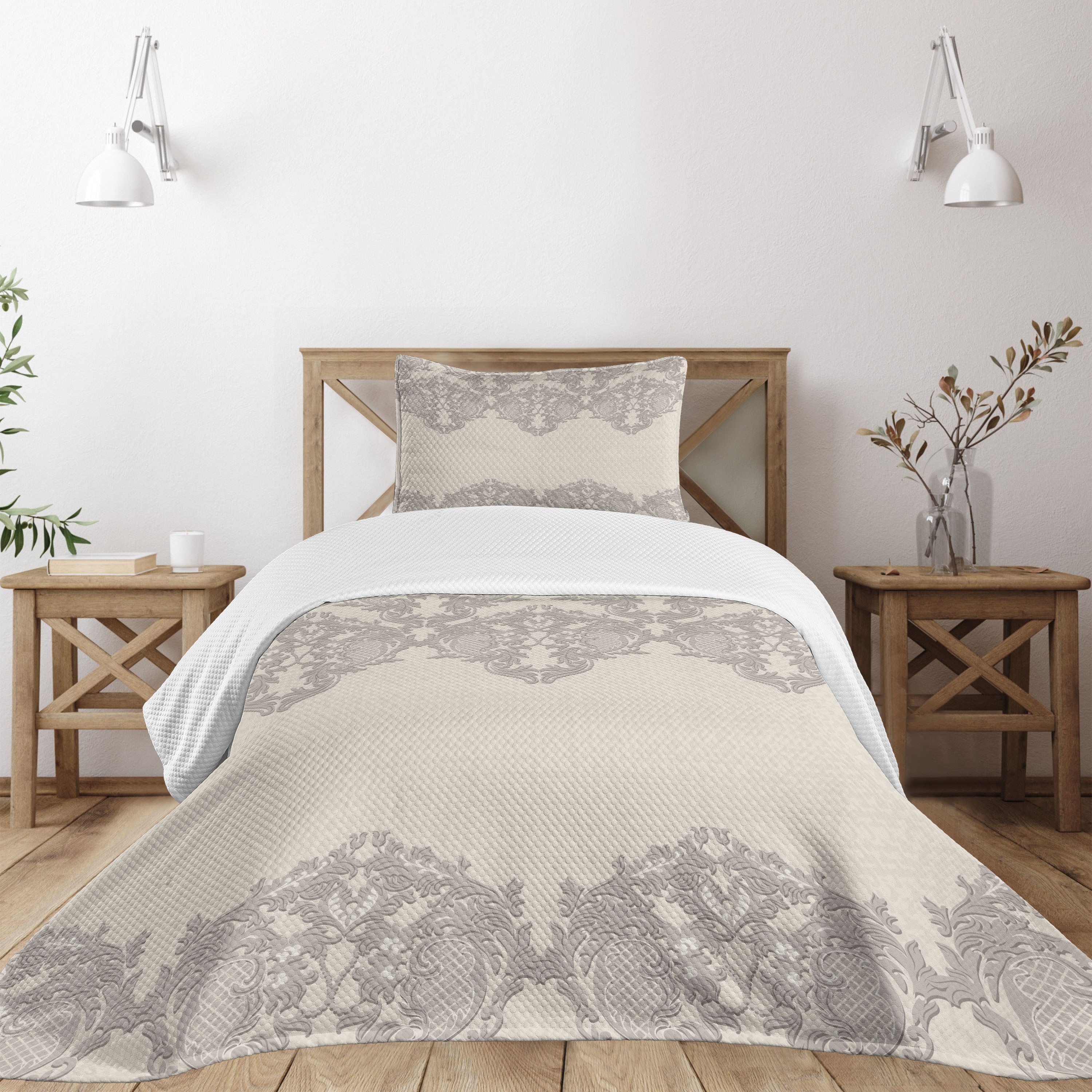 Abakuhaus Tagesdecke Set mit Kissenbezügen Waschbar, günstig online kaufen