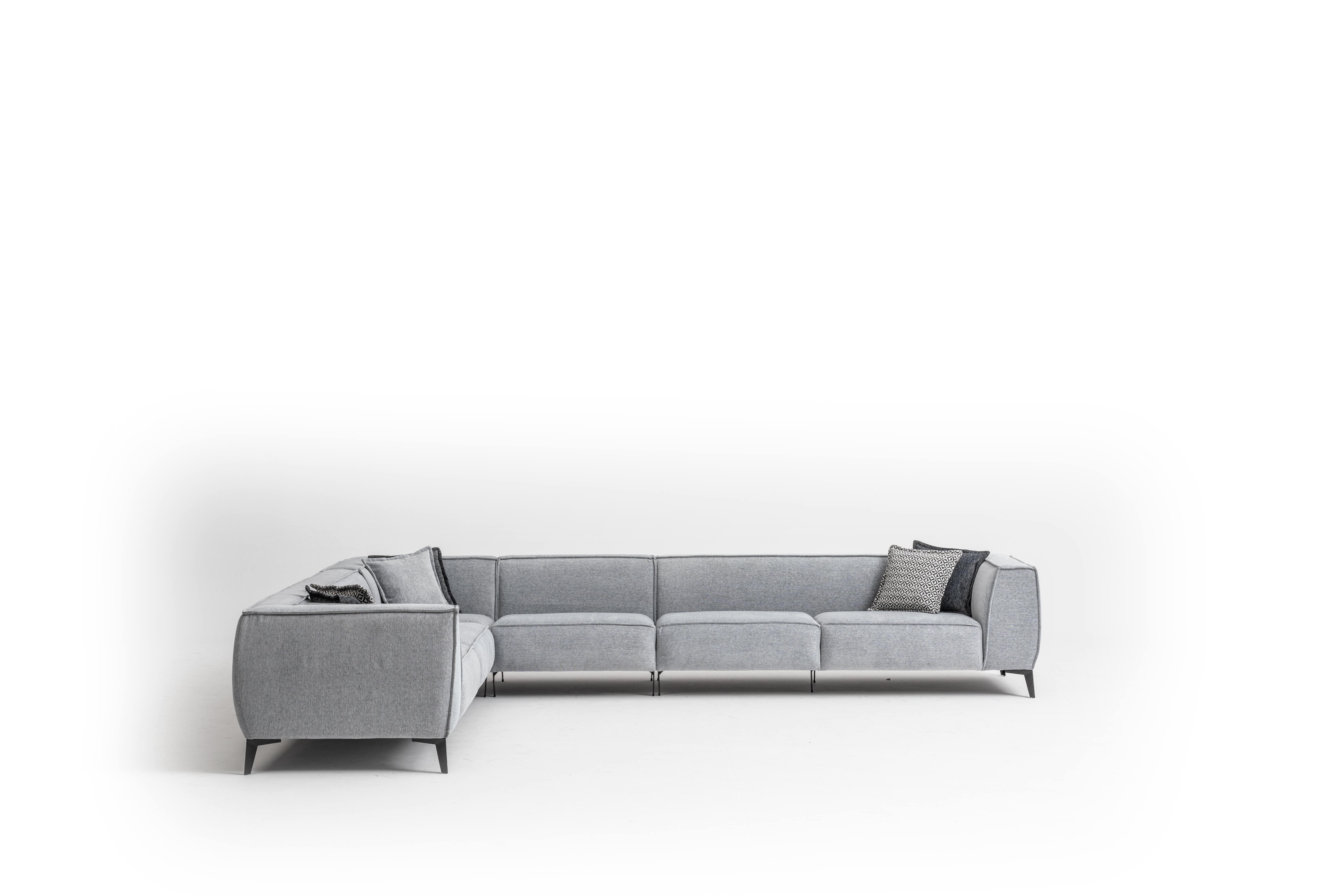Design Wohnzimmer 400x310 Ecksofa JVmoebel Europe Ecksofa Sofa Made Couch in Textil, L-Form