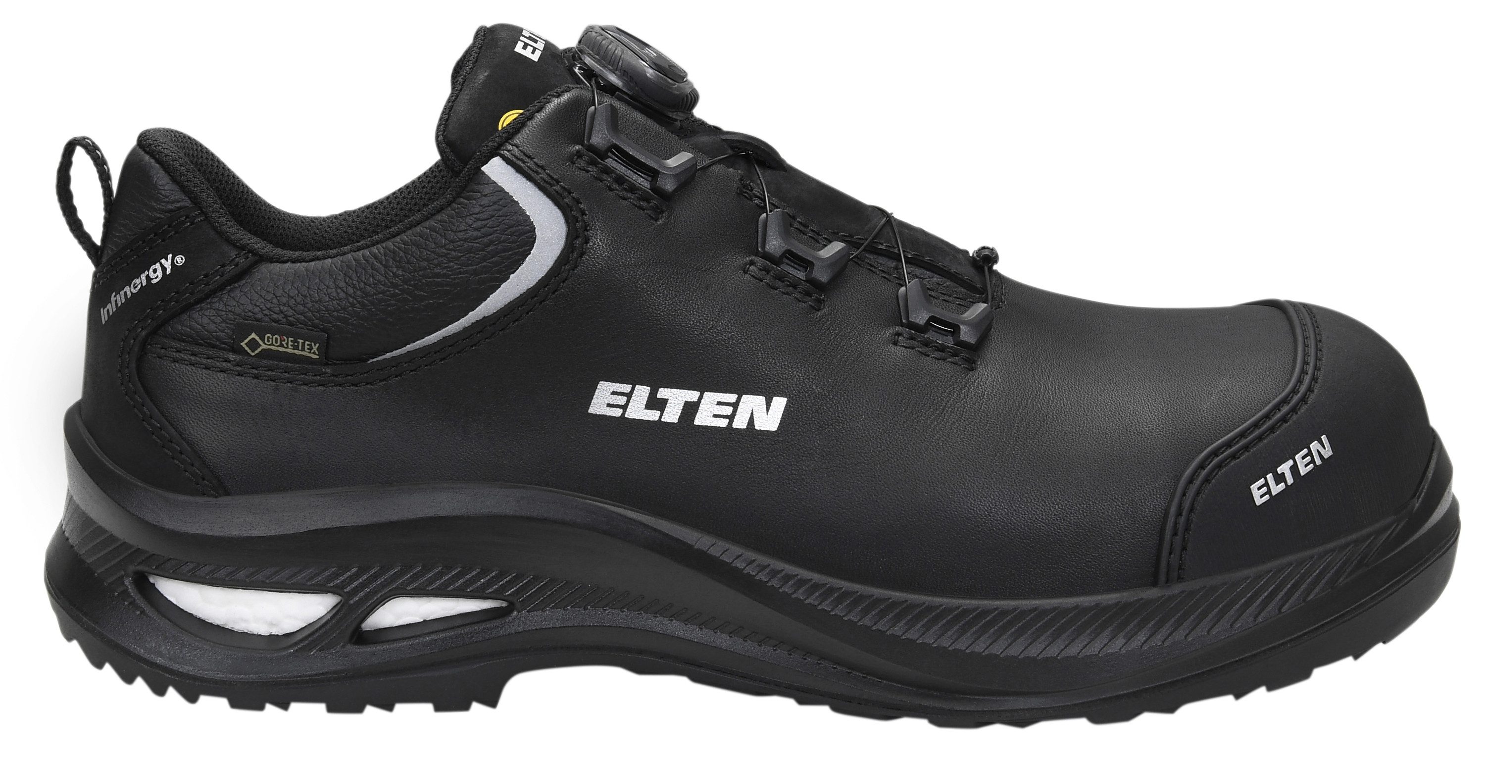ELTEN TERENCE XXG PRO BOA® GTX® black Low ESD S3S WR Sicherheitsschuh (Schuhkarton, Paar)