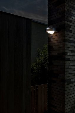 LUTEC LED Außen-Wandleuchte FELE, LED fest integriert, verstellbar