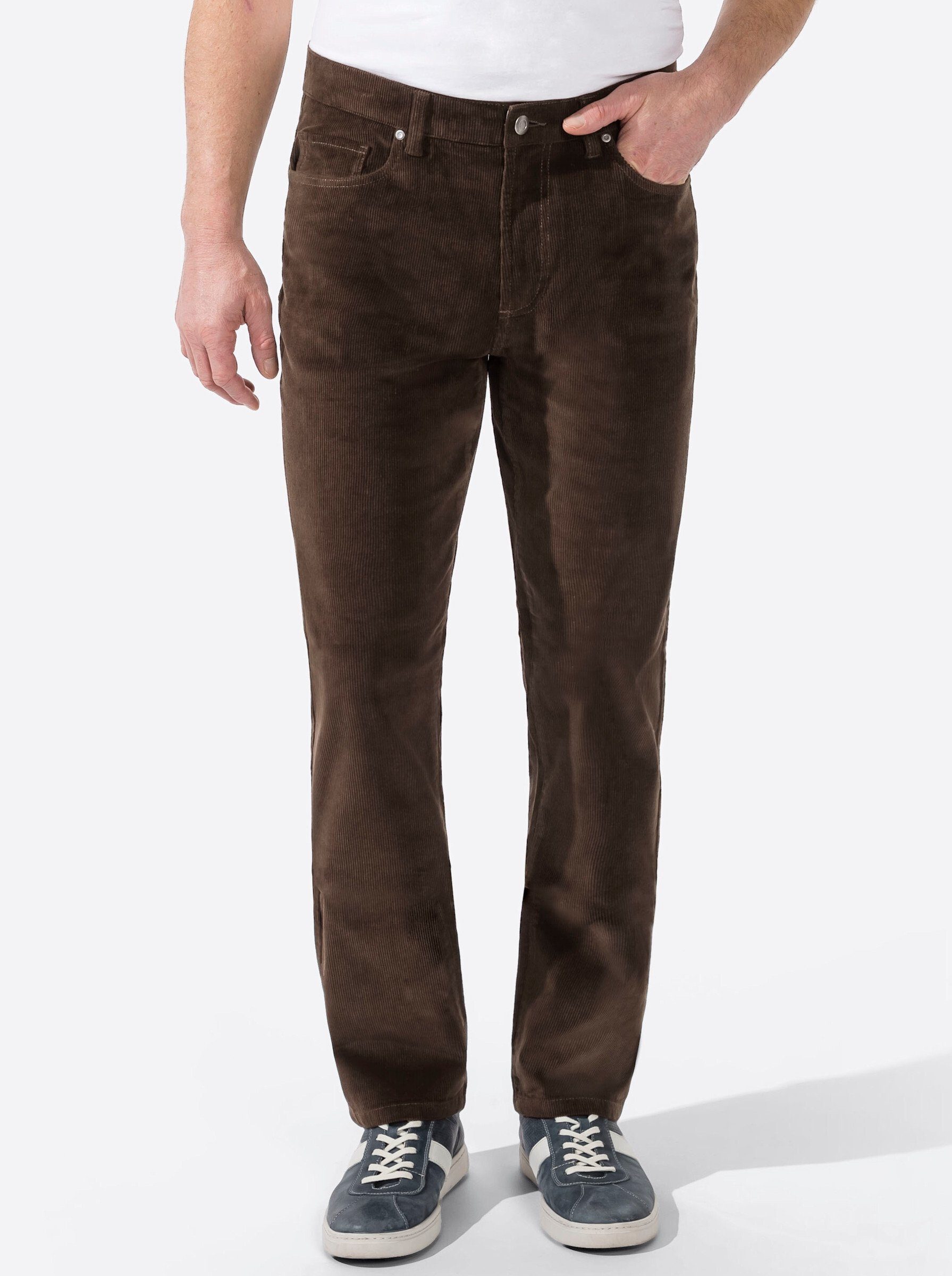 Witt Chinohose Cord-Hose normal