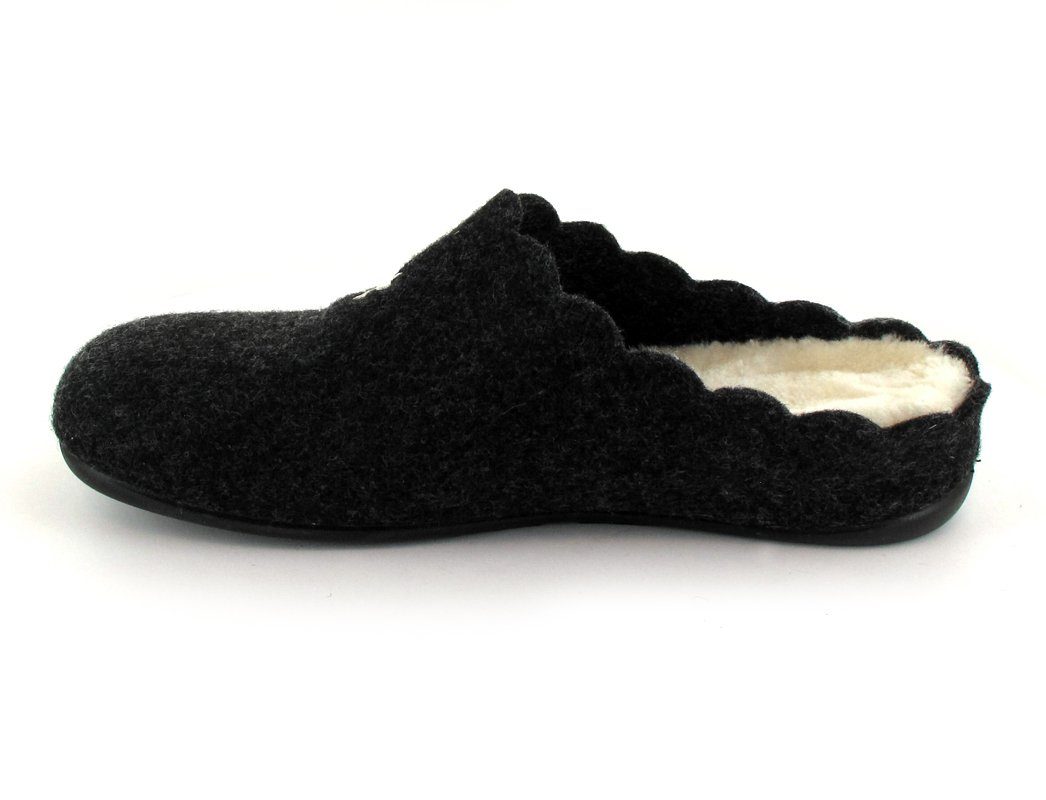 VAROMED vital Pantoffel Eleonar Hausschuh Filz