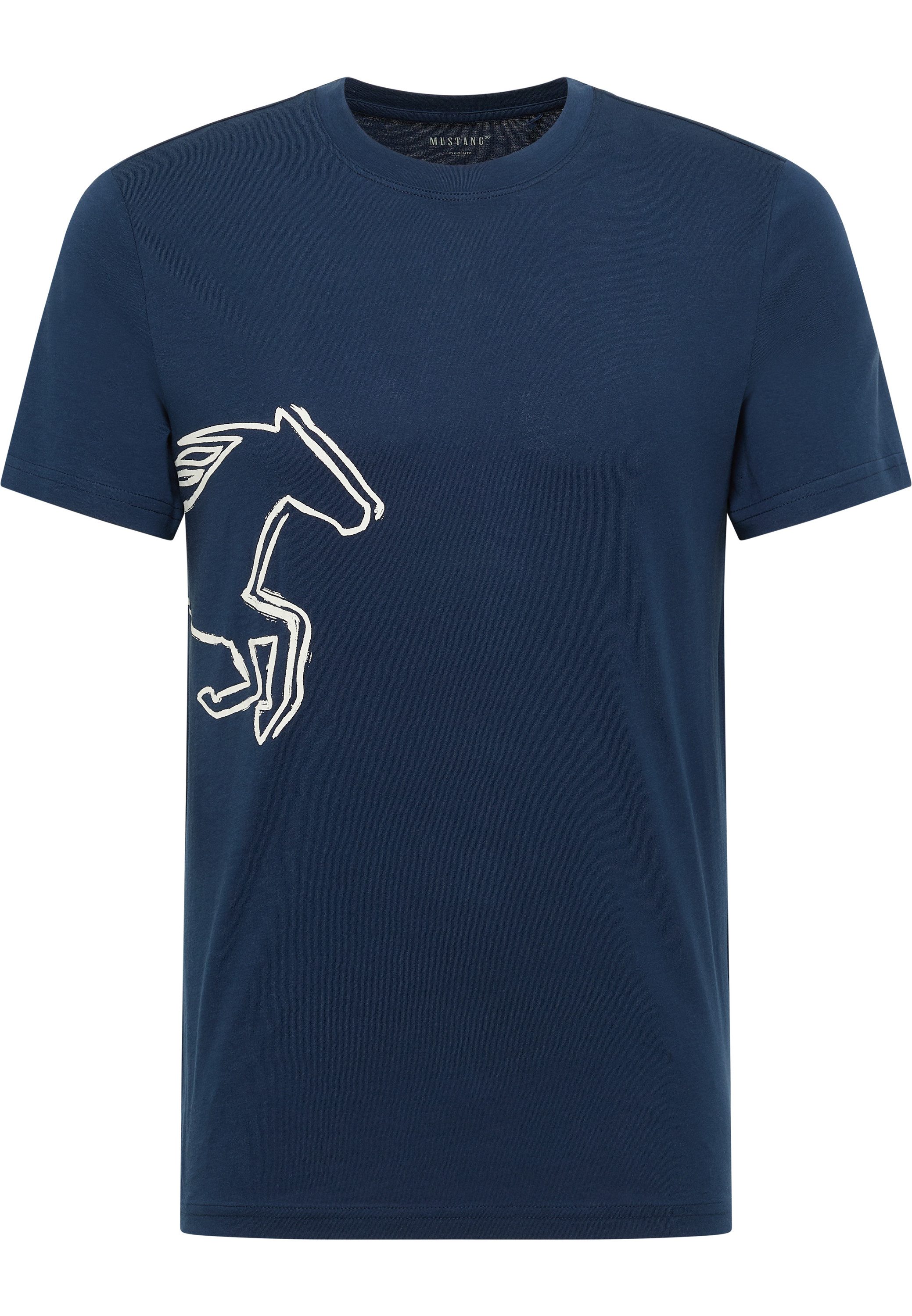 MUSTANG Kurzarmshirt "Herren Style Austin" günstig online kaufen