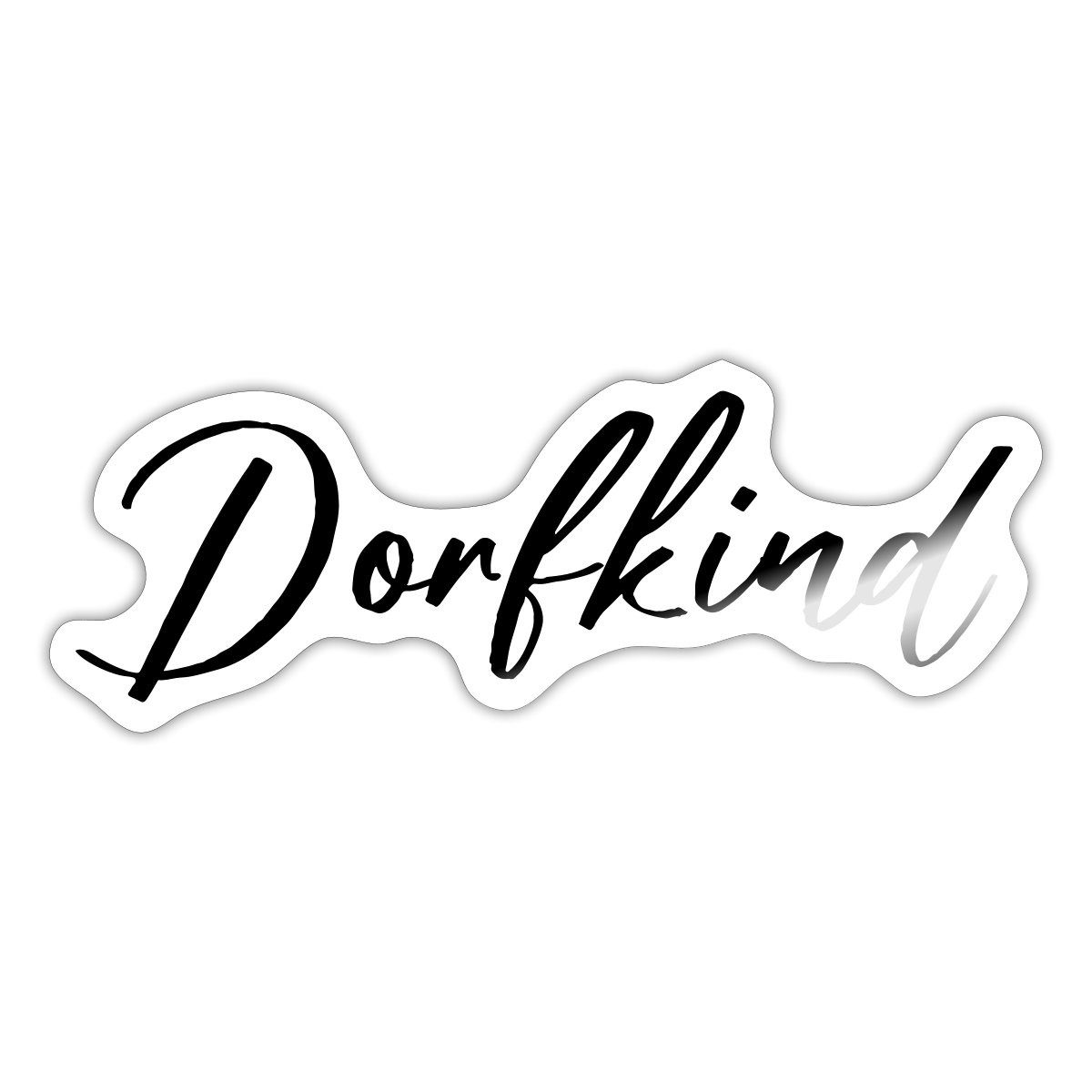 Spreadshirt Aufkleber Dorfkind Geschenk Geschenkidee Lustig Sticker Aufkleber