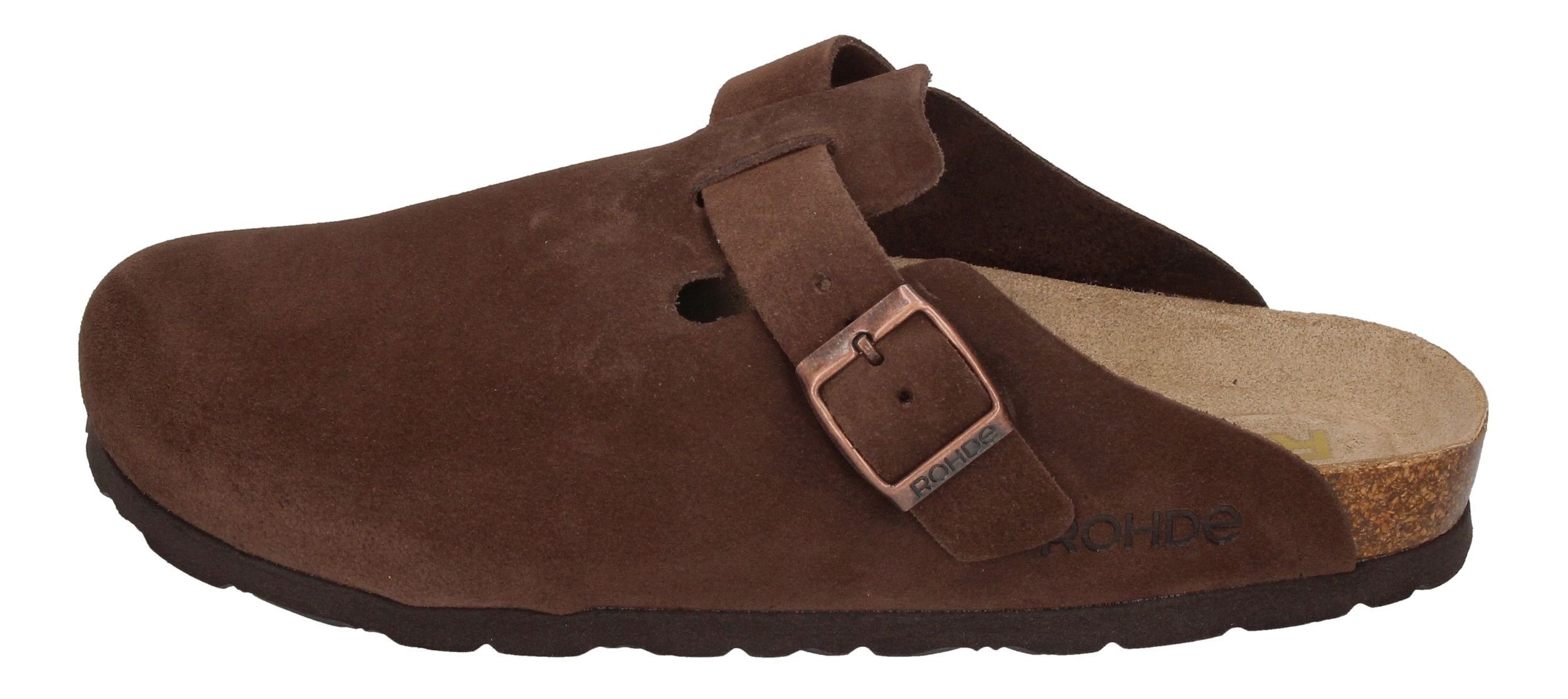 Rohde ALBA 6071-72 Keilpantolette Mocca günstig online kaufen