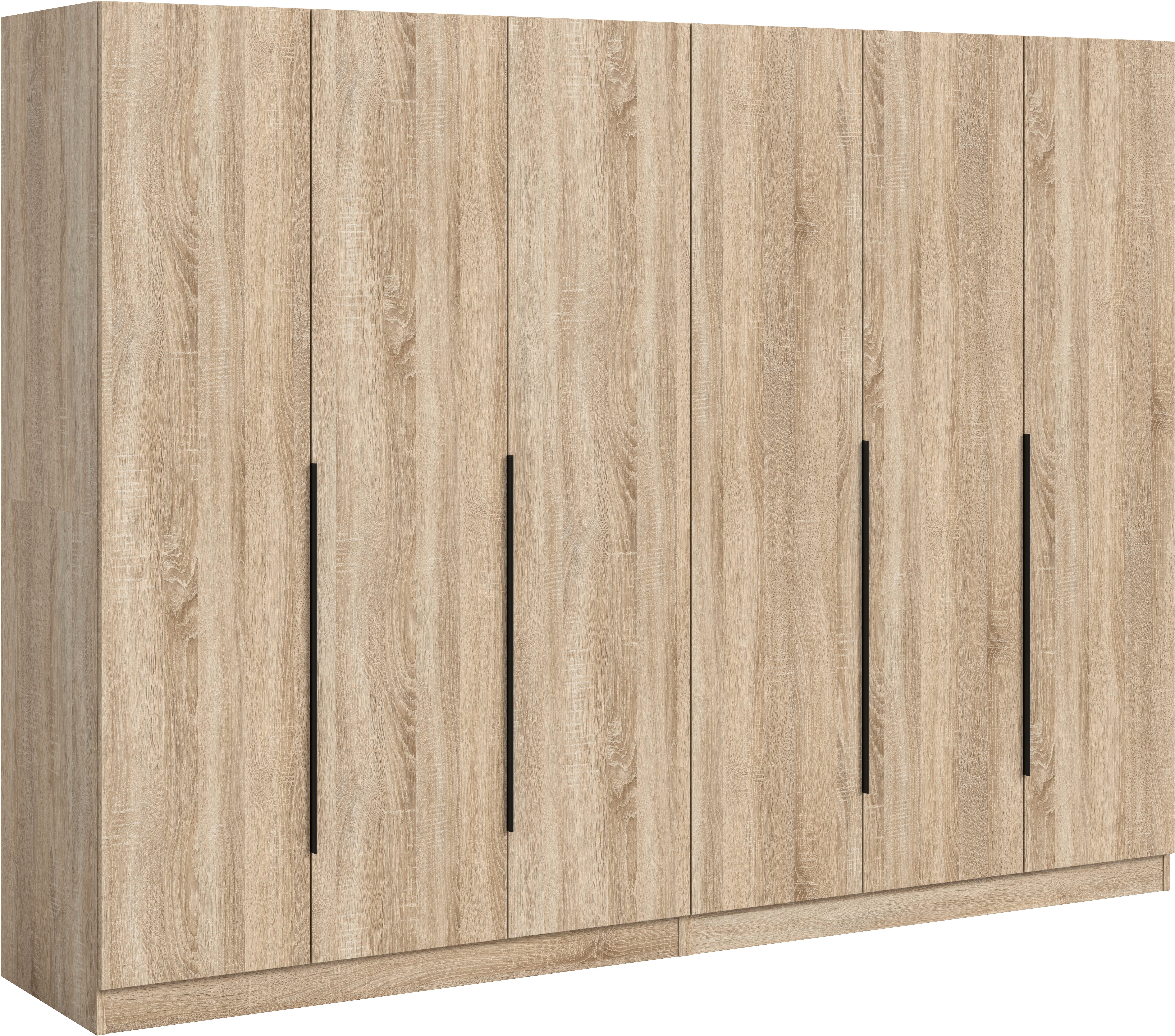 Home affaire Schrank-Set Skarde moderner Kleiderschrank günstig online kaufen