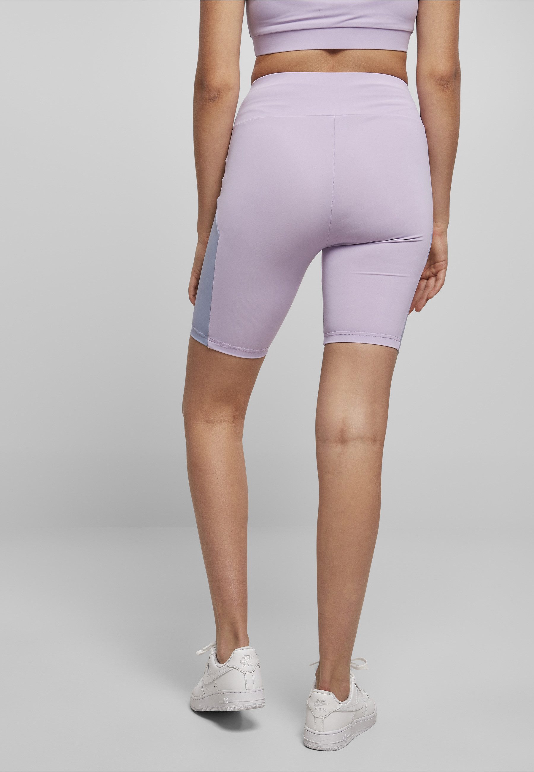 URBAN CLASSICS Fahrradhose Urban Classics Damen Ladies Color Block Cycle Shorts (1-tlg)