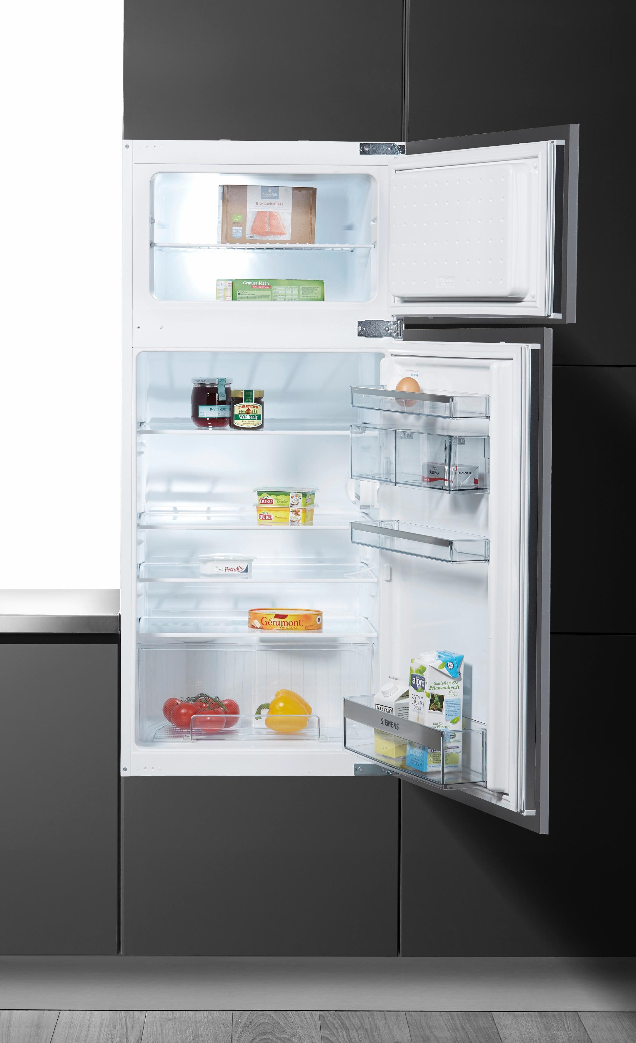 SIEMENS Einbaukühlgefrierkombination KI24DA30, 122,1 cm hoch, 54,5 cm