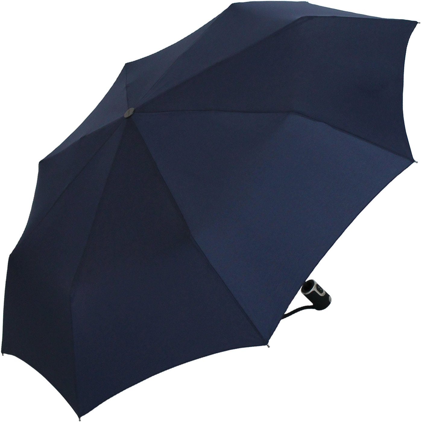 doppler® Taschenregenschirm praktischer, leichter Schirm mit Auf-Zu-Automatik, ideal für Handtasche oder Reisegepäck