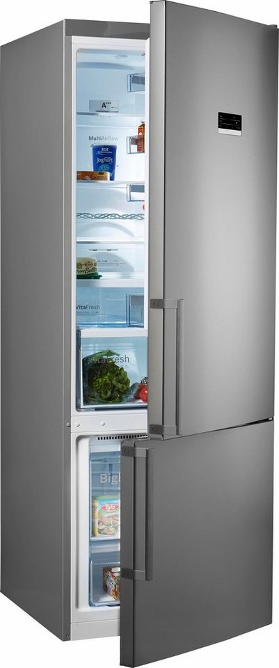 Kühl Gefrierkombination No Frost 70 Cm Breit BOSCH Kühl-/Gefrierkombination KGN56XI40, 193 cm hoch, 70 cm breit