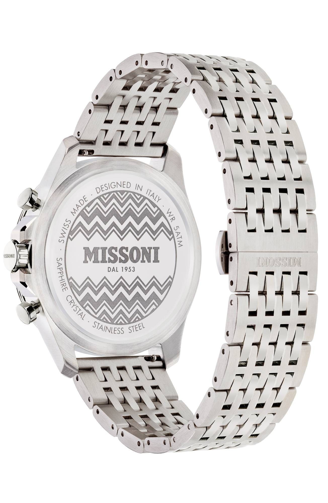 Missoni Schweizer Uhr New Chrono