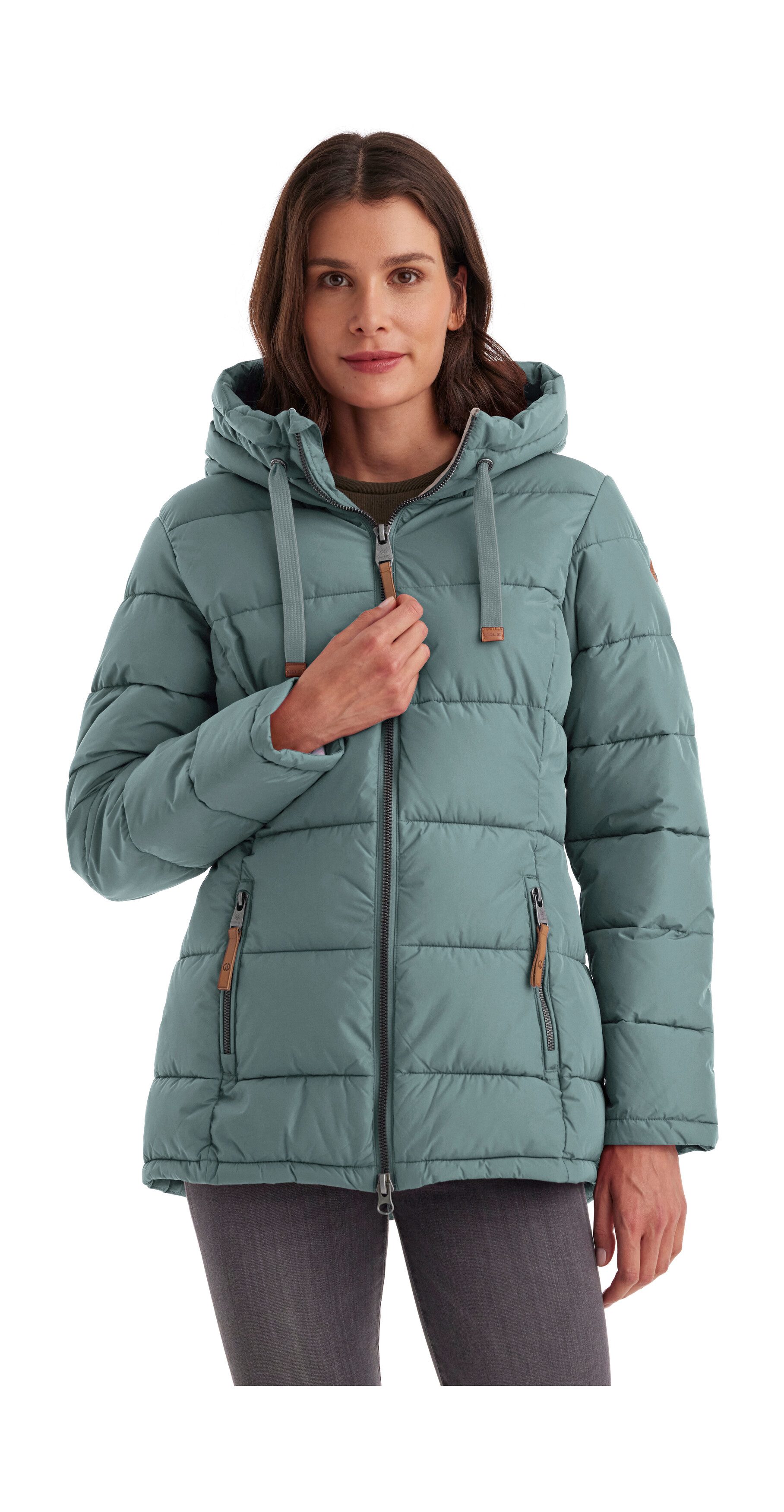 G.I.G.A. DX by killtec Steppjacke GW 12 WMN QLTD JCKT Steppjacke: wasserabweisend, atmungsaktiv, hoher Kragen, Kapuze